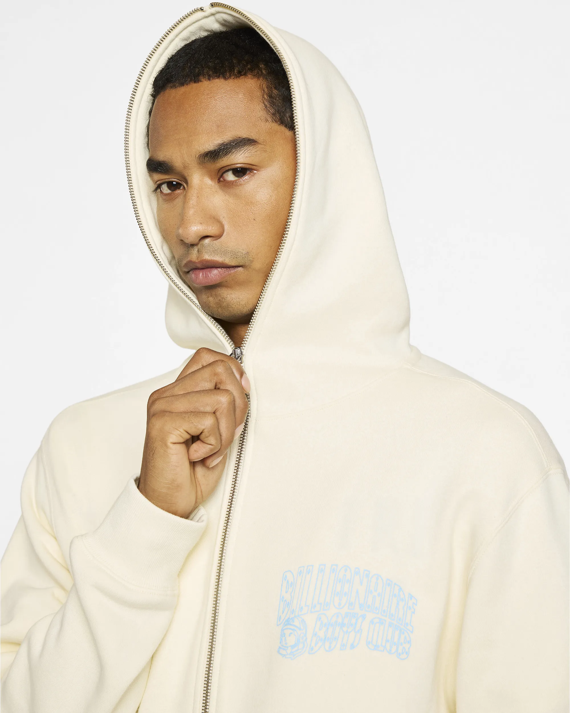 Small Curve Zip Hoodie sold by Billionaire Boys Club product image thumbnail 5