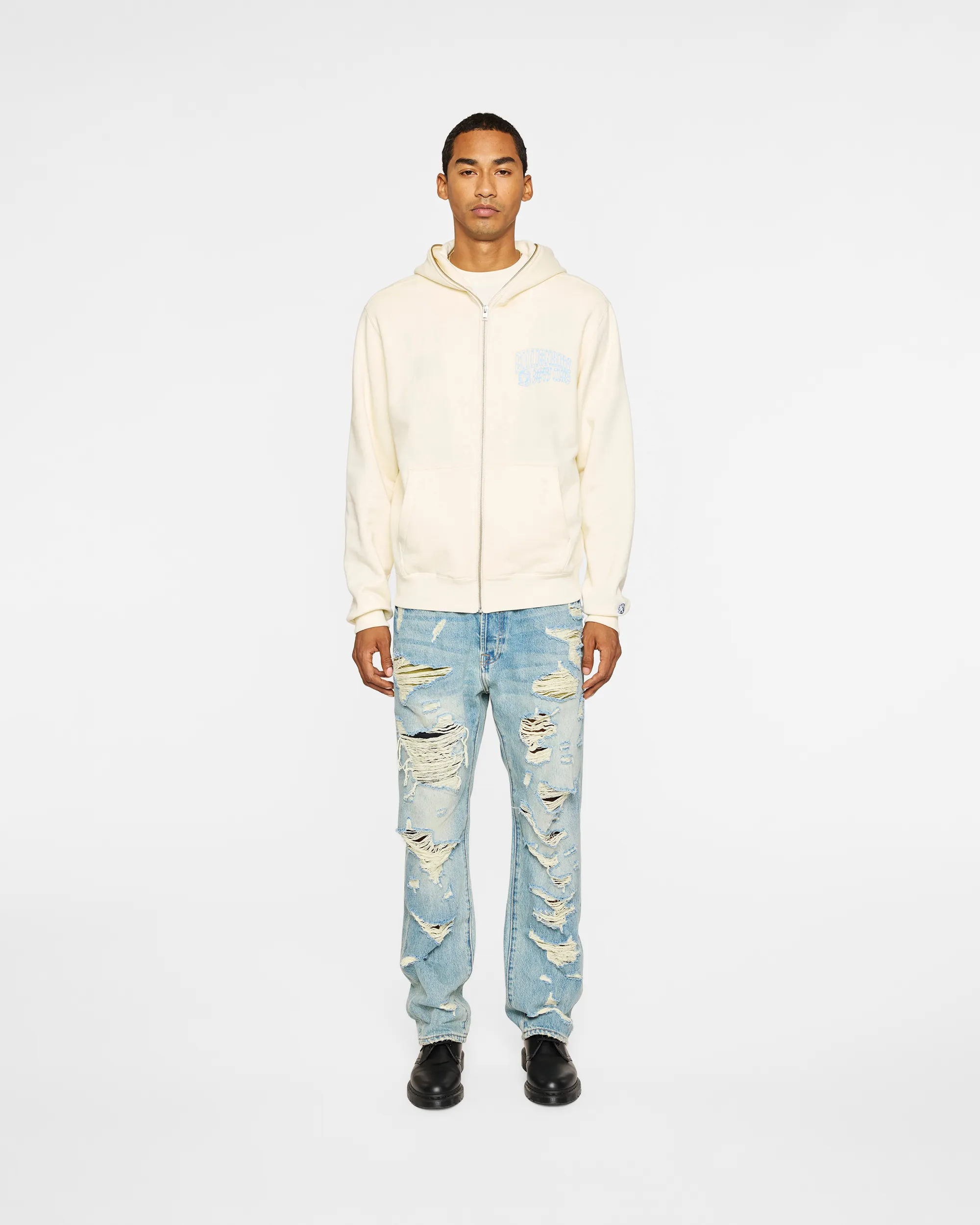 Small Curve Zip Hoodie sold by Billionaire Boys Club product image thumbnail 3