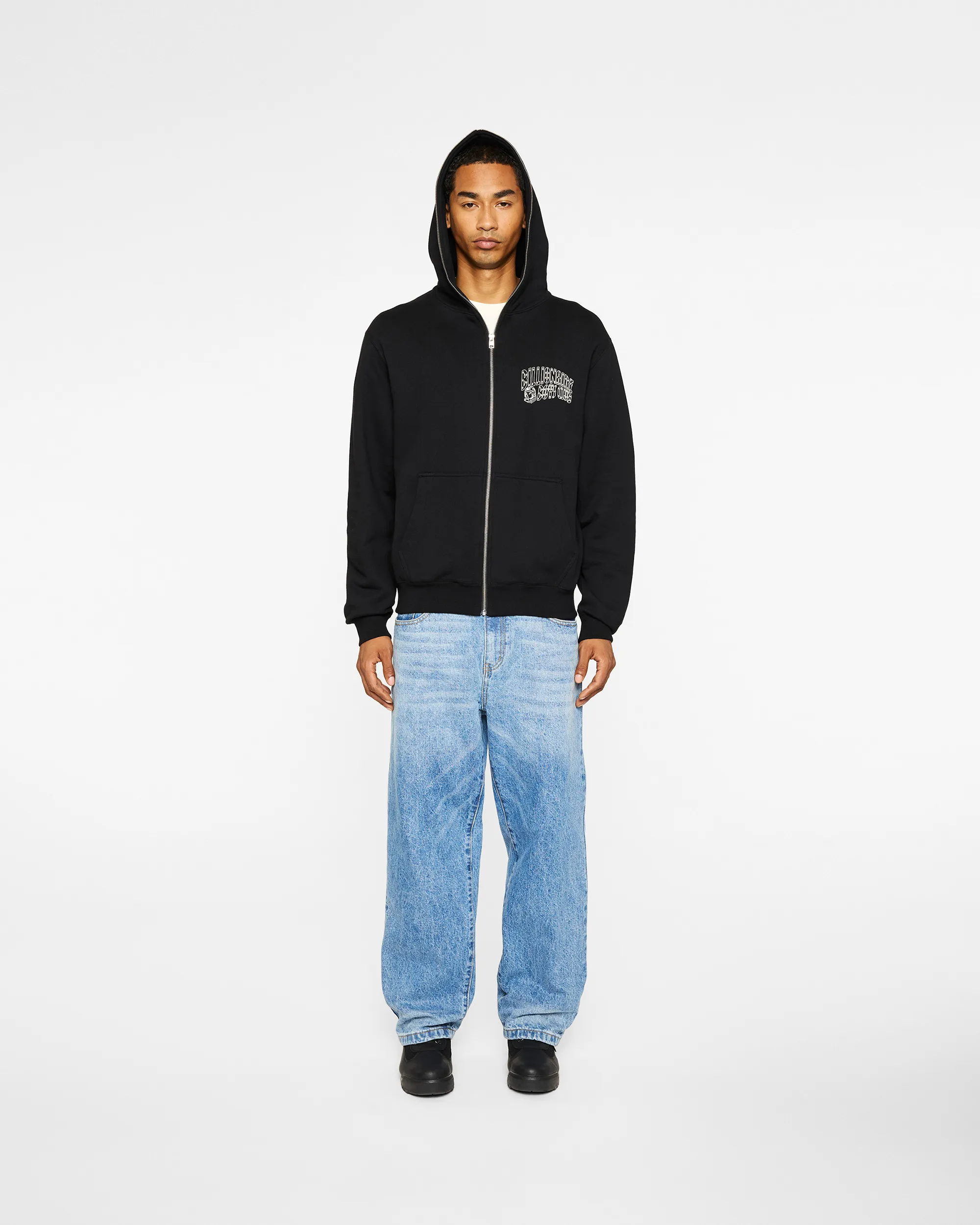 Small Curve Zip Hoodie sold by Billionaire Boys Club product image thumbnail 3