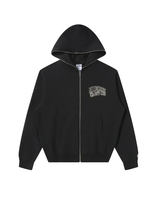 Small Curve Zip Hoodie made by Billionaire Boys Club