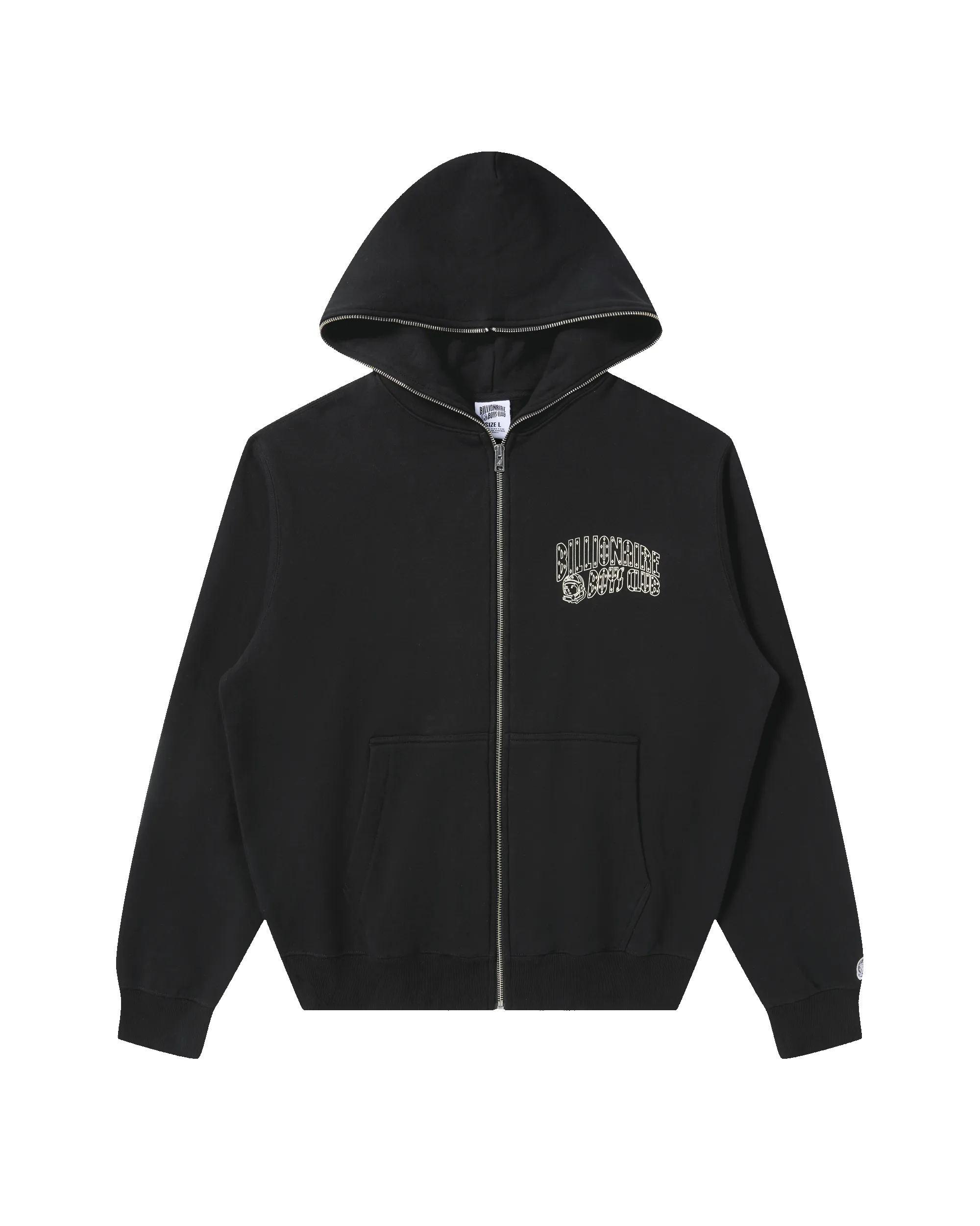 Small Curve Zip Hoodie sold by Billionaire Boys Club
