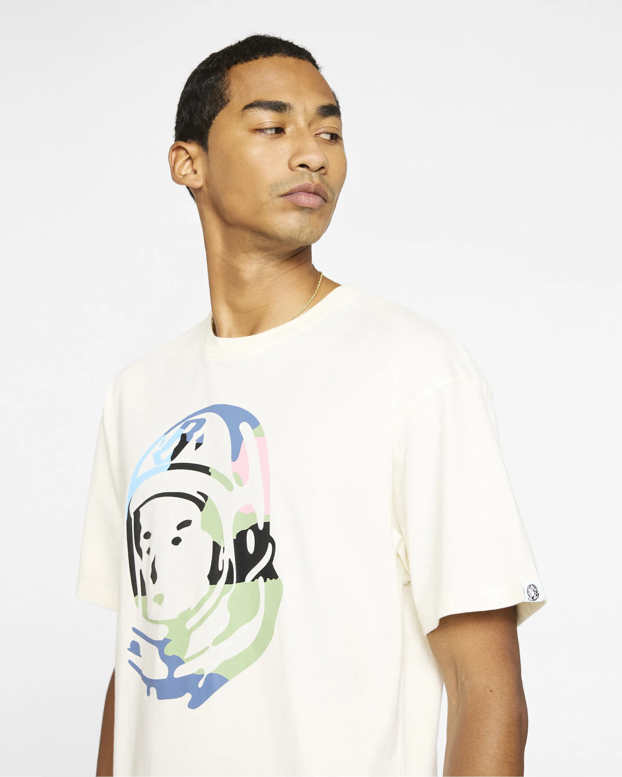 Helmet Split Tee sold by Billionaire Boys Club product image thumbnail 4