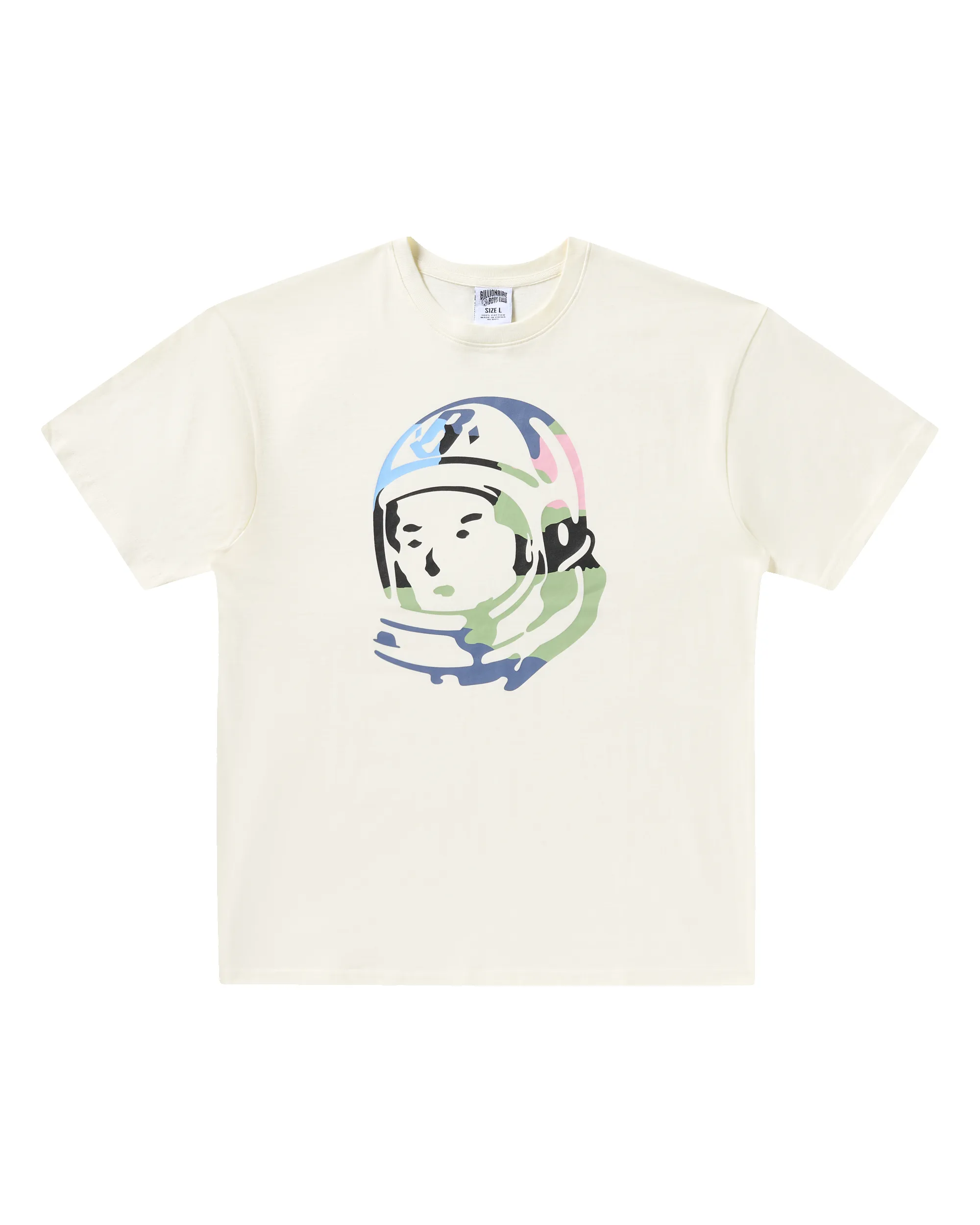 Helmet Split Tee sold by Billionaire Boys Club