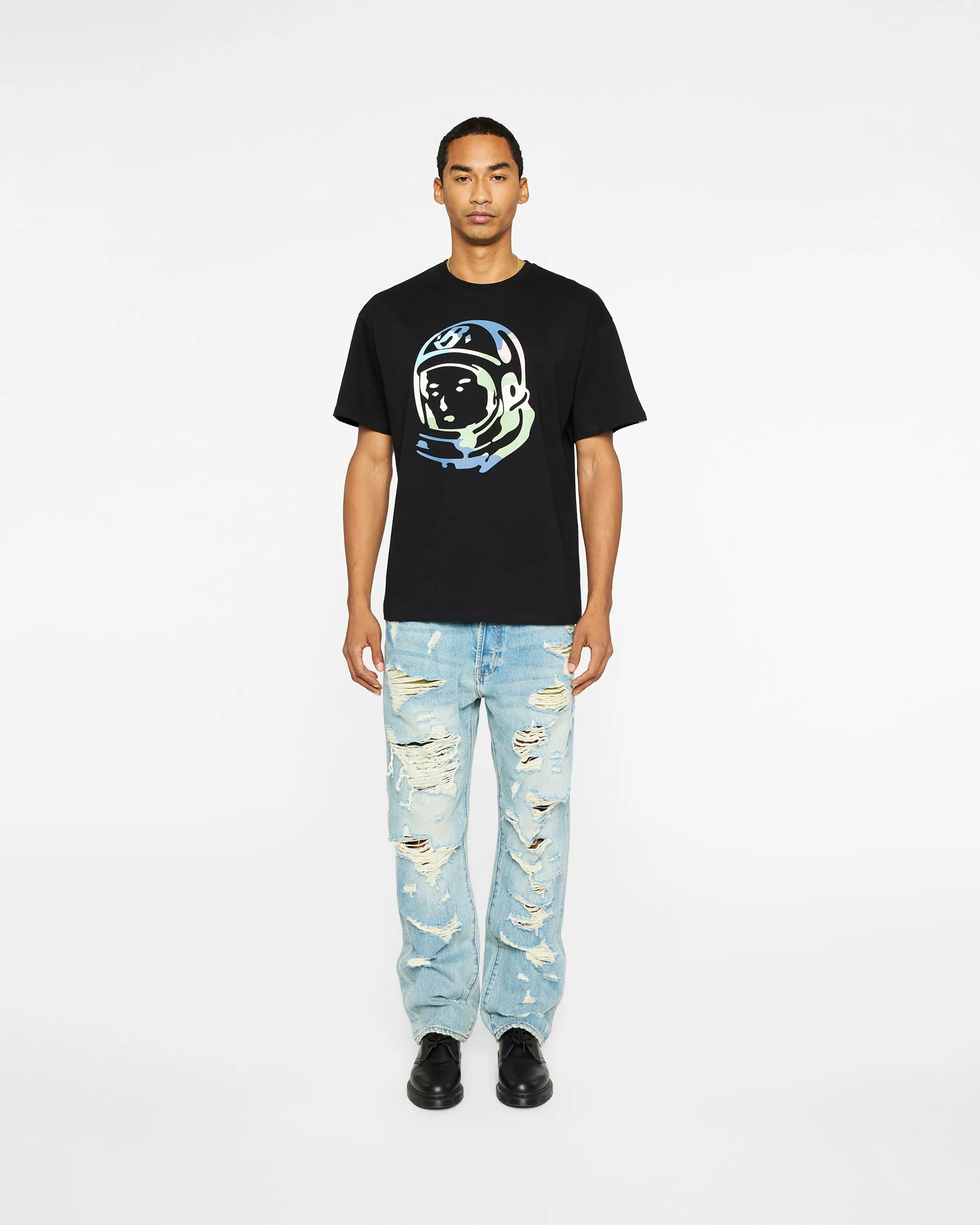 Helmet Split Tee sold by Billionaire Boys Club product image thumbnail 3