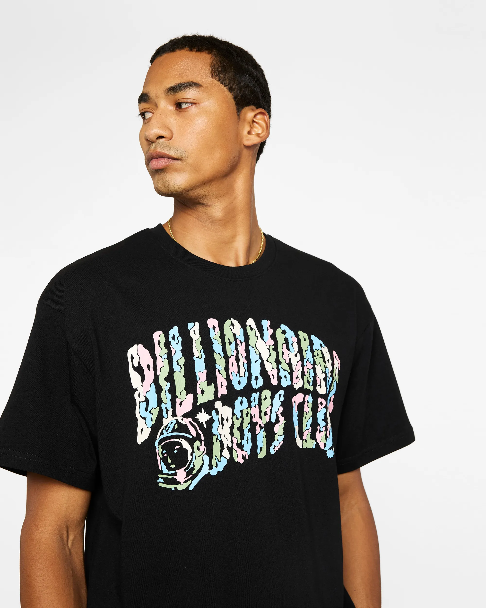 Curve Mix Tee sold by Billionaire Boys Club product image thumbnail 4
