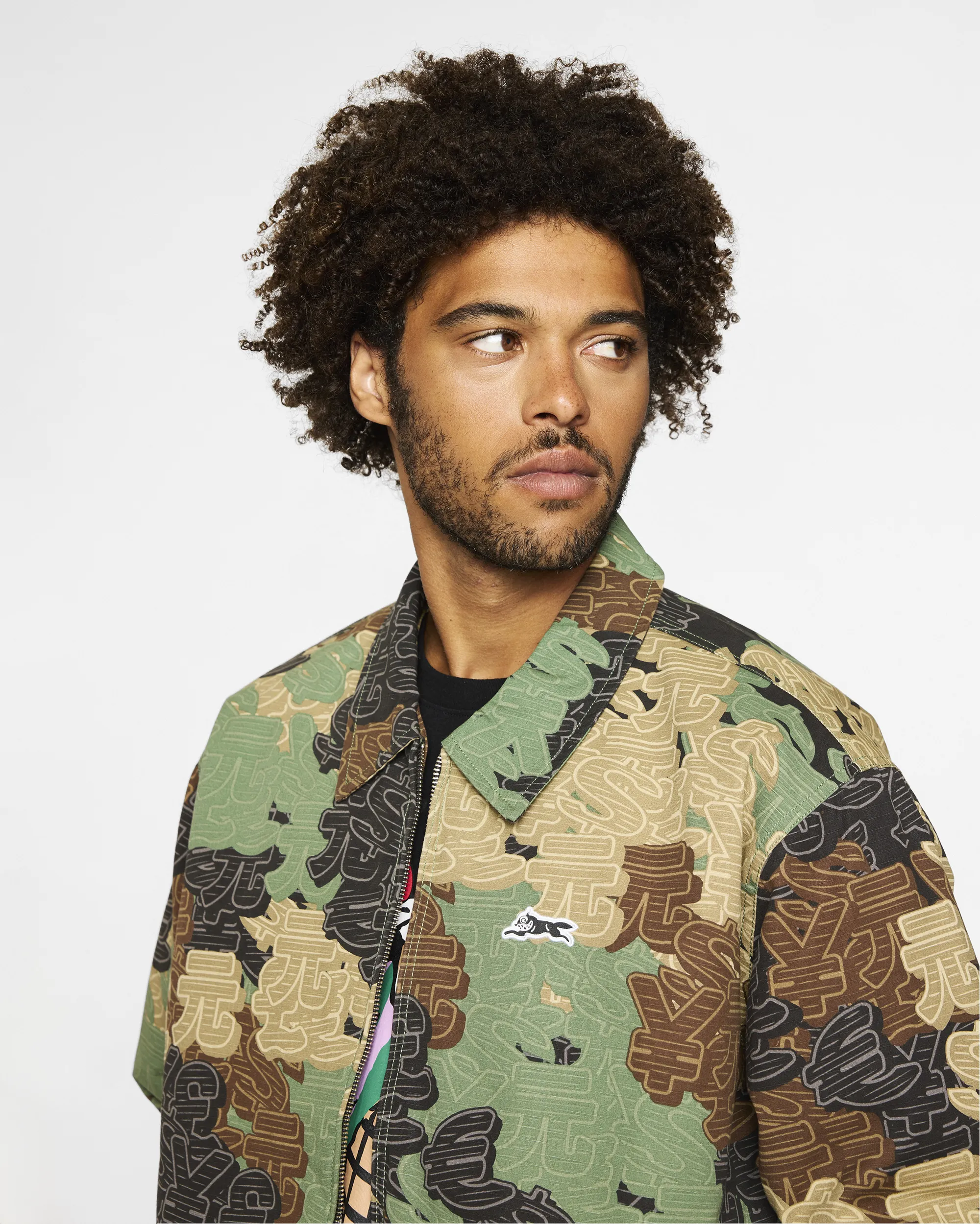 Broccoli Workmans Jacket sold by Billionaire Boys Club product image thumbnail 5
