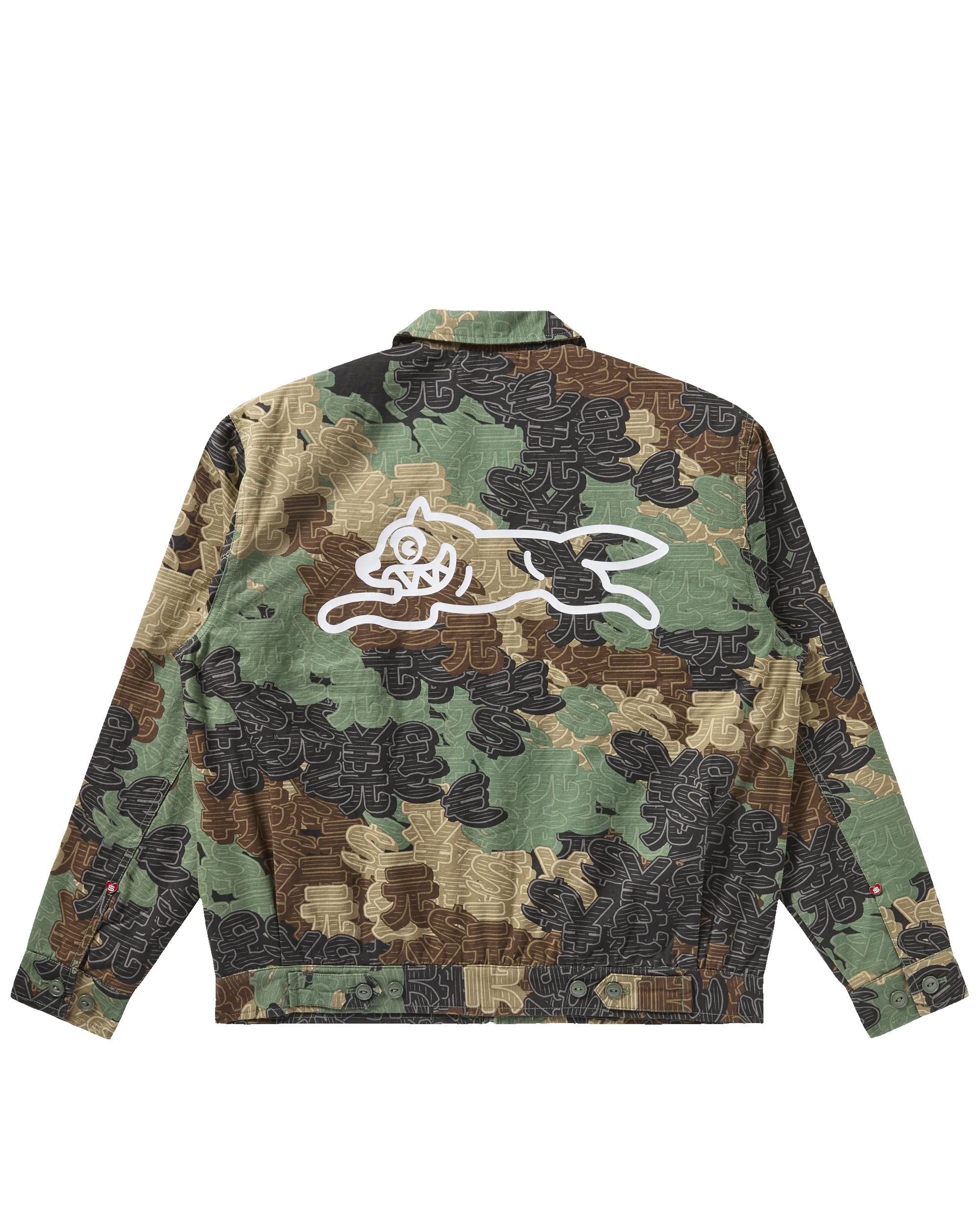 Broccoli Workmans Jacket sold by Billionaire Boys Club product image thumbnail 2