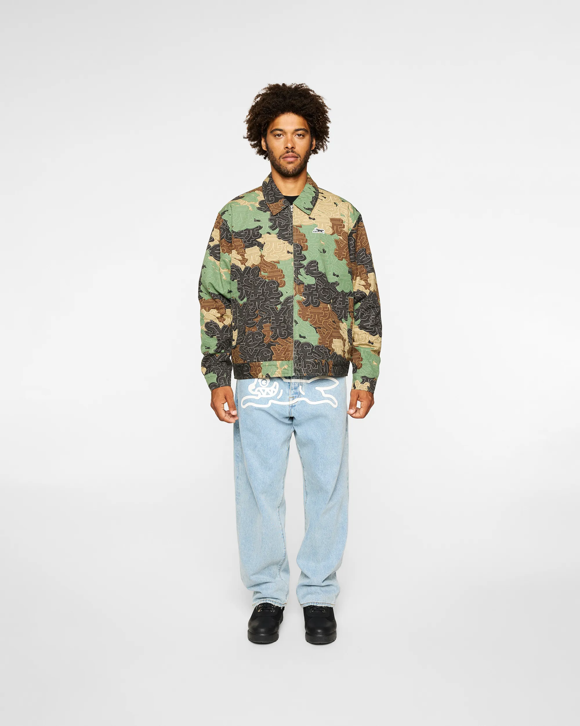 Broccoli Workmans Jacket sold by Billionaire Boys Club product image thumbnail 3
