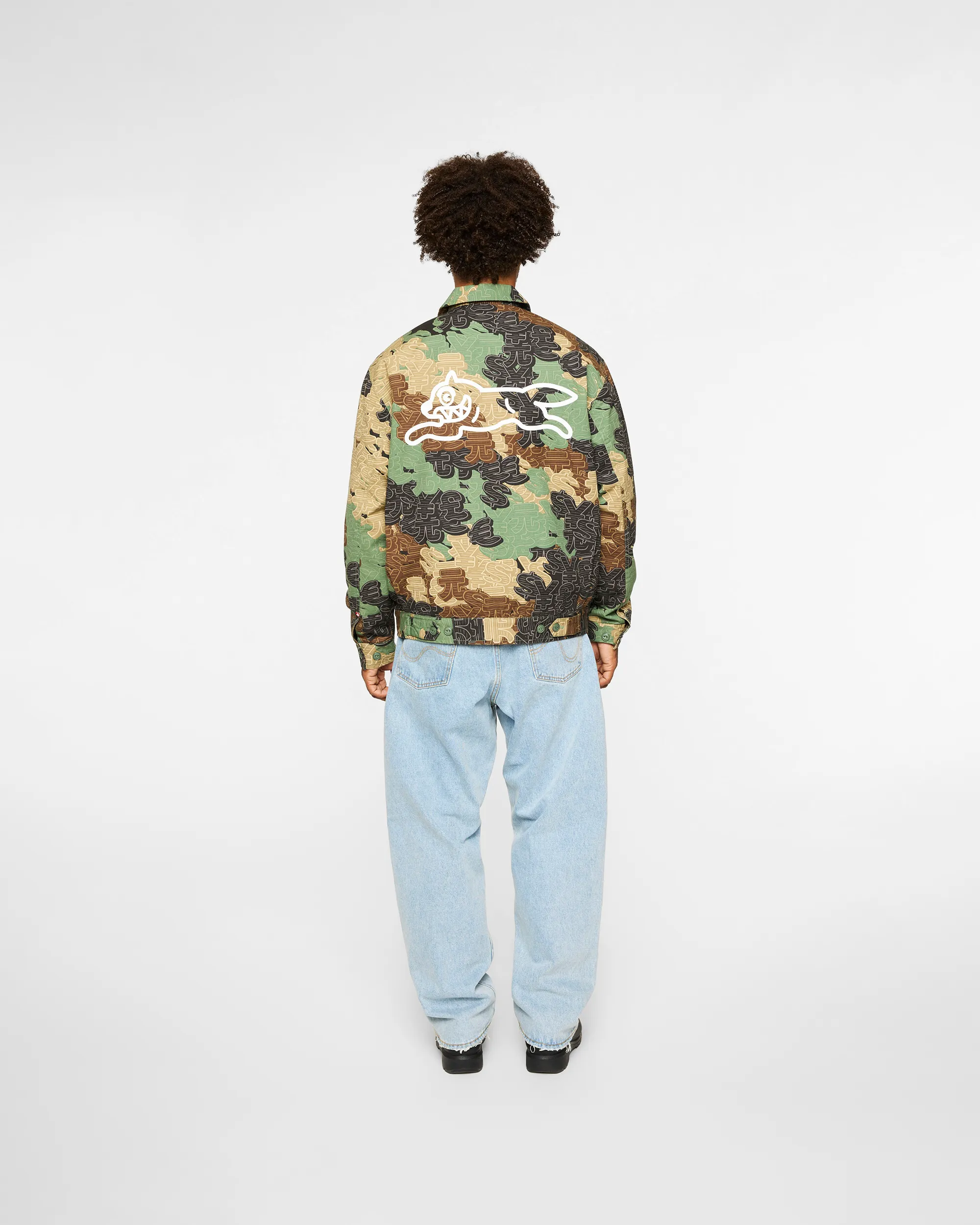 Broccoli Workmans Jacket sold by Billionaire Boys Club product image thumbnail 4