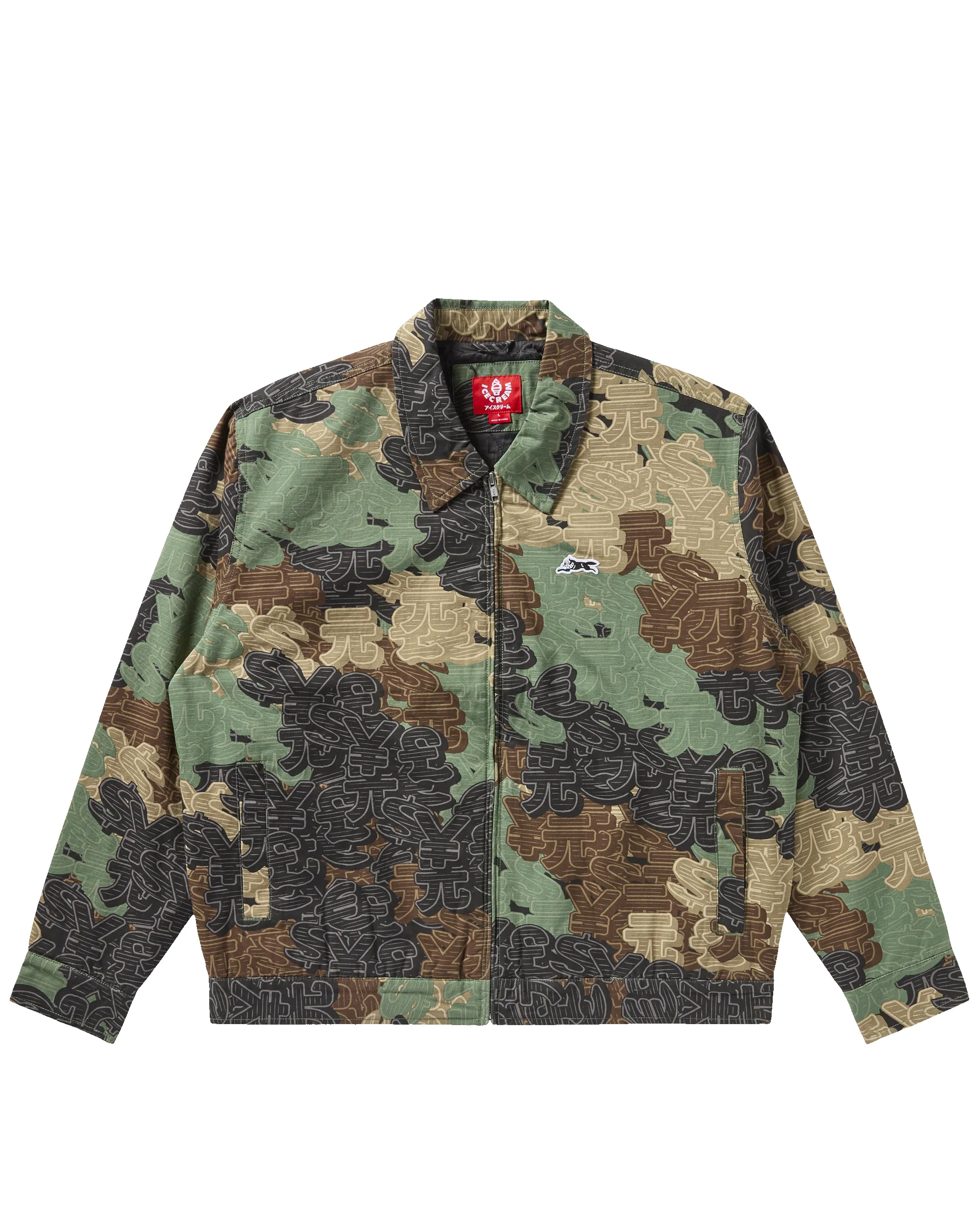 Broccoli Workmans Jacket sold by Billionaire Boys Club