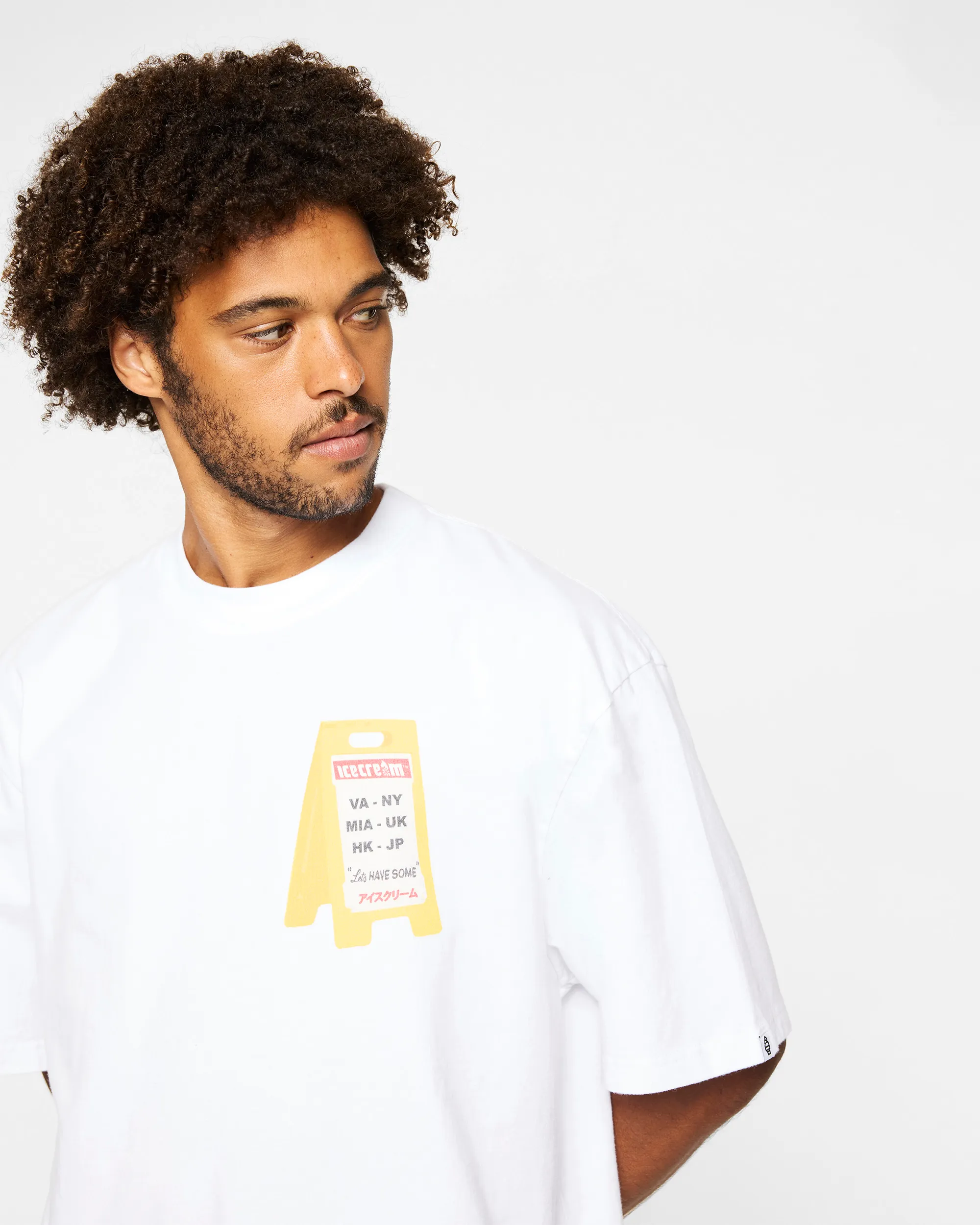 Aisle Closed Tee sold by Billionaire Boys Club product image thumbnail 5