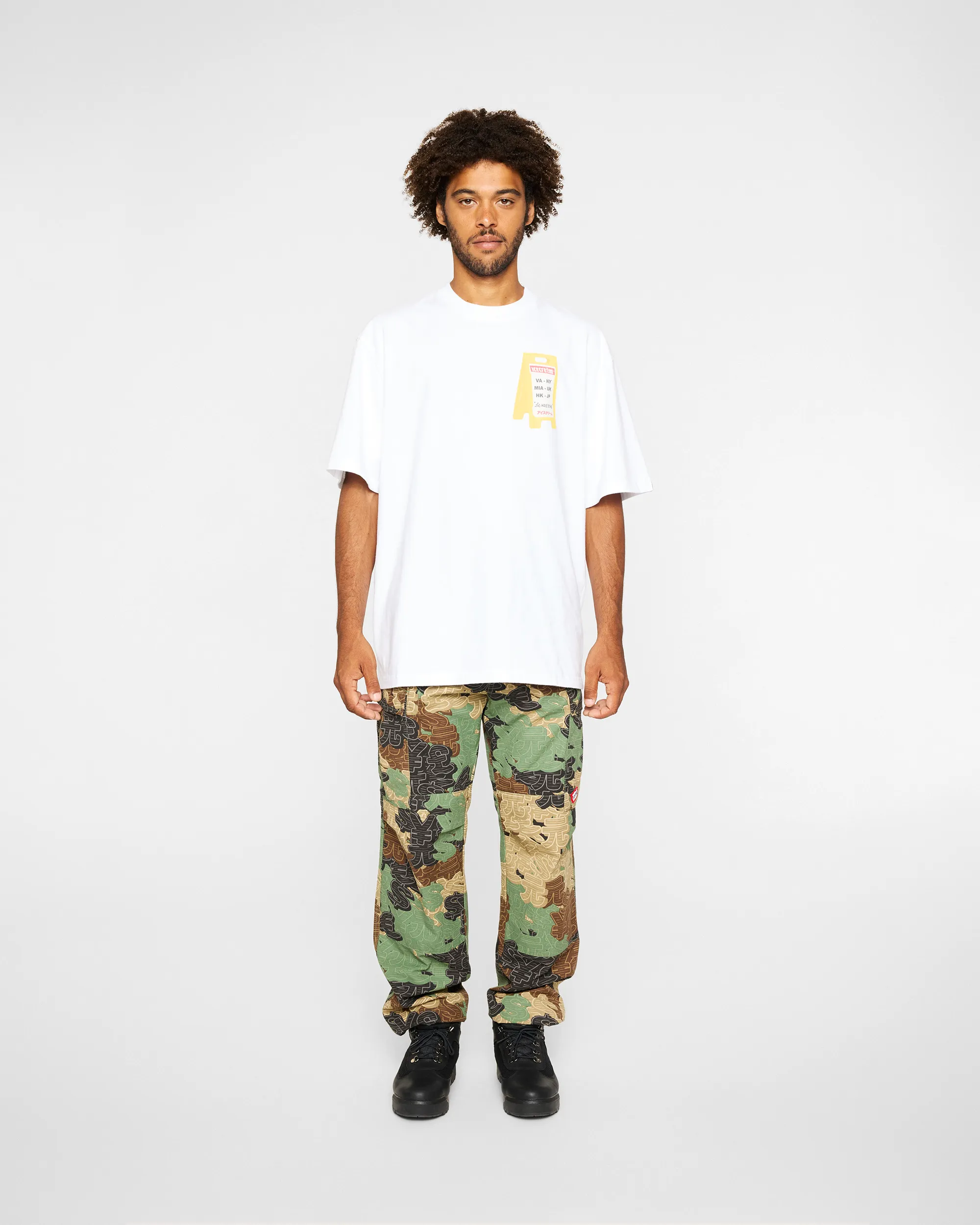 Aisle Closed Tee sold by Billionaire Boys Club product image thumbnail 3