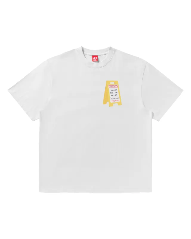 Aisle Closed Tee sold by Billionaire Boys Club