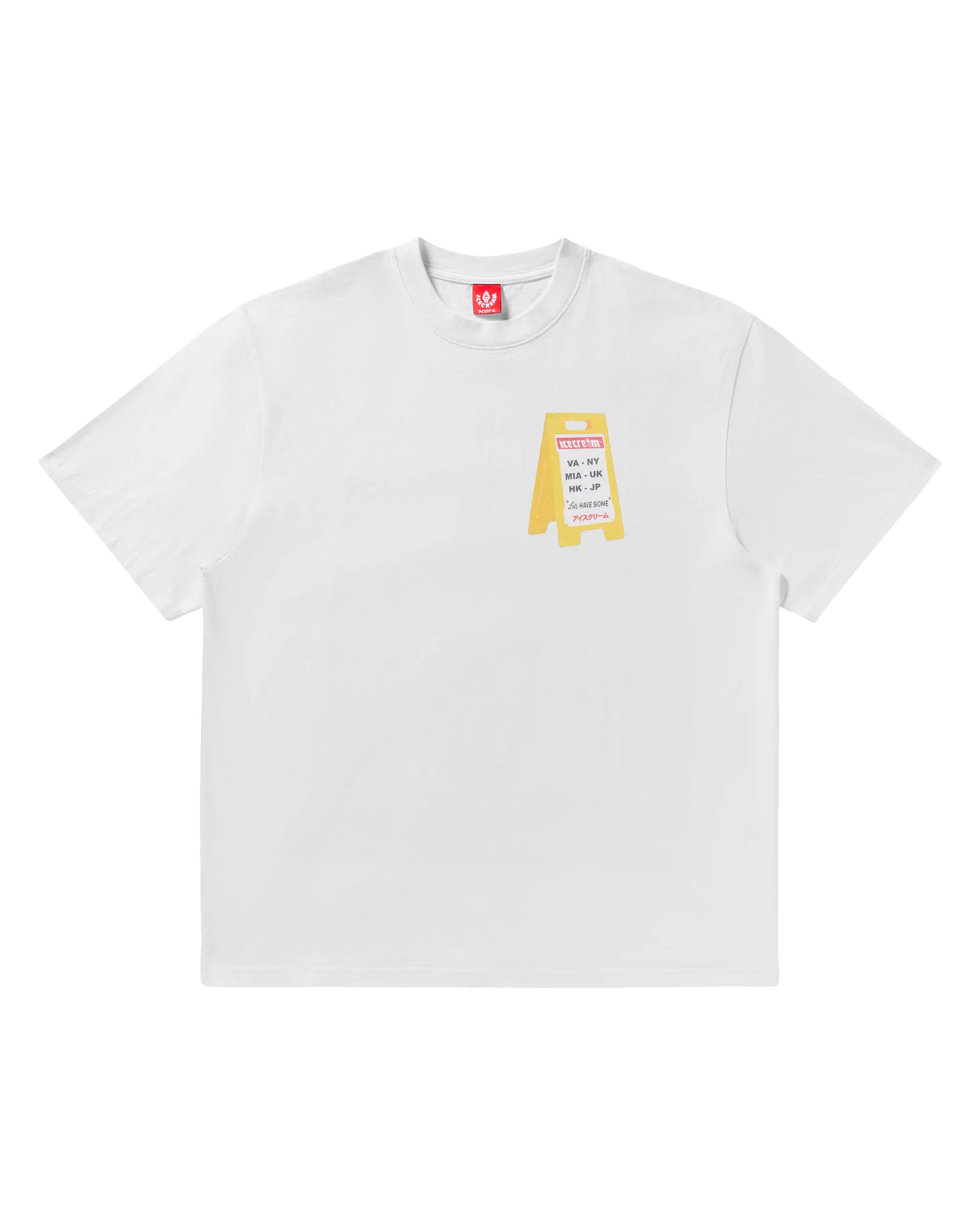 Aisle Closed Tee sold by Billionaire Boys Club