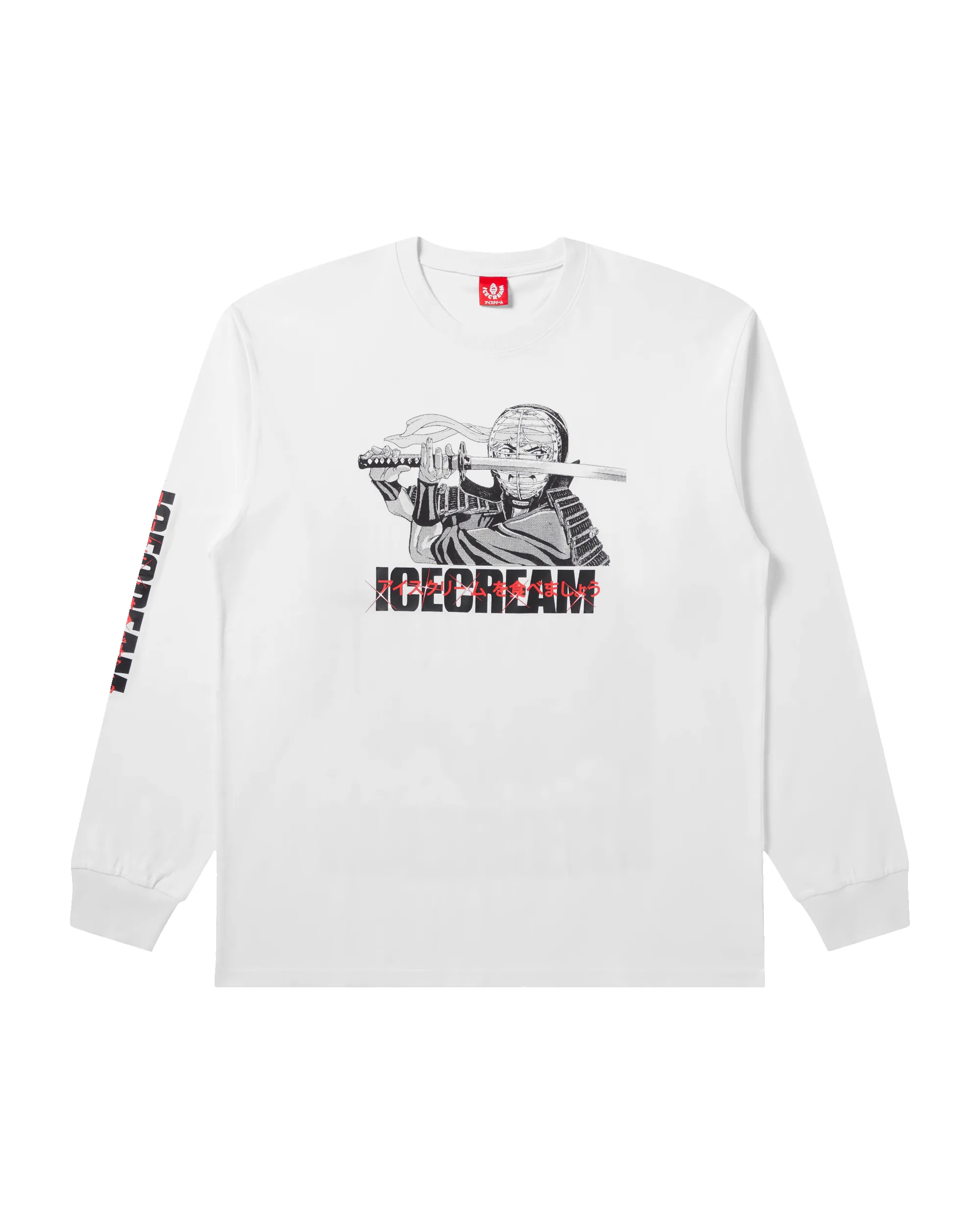 Train Harder Long-Sleeve Tee sold by Billionaire Boys Club