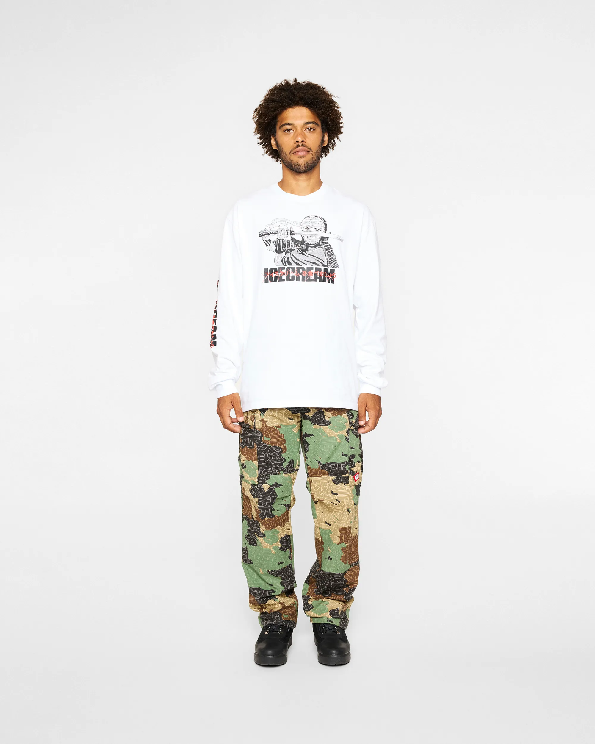 Train Harder Long-Sleeve Tee sold by Billionaire Boys Club product image thumbnail 3