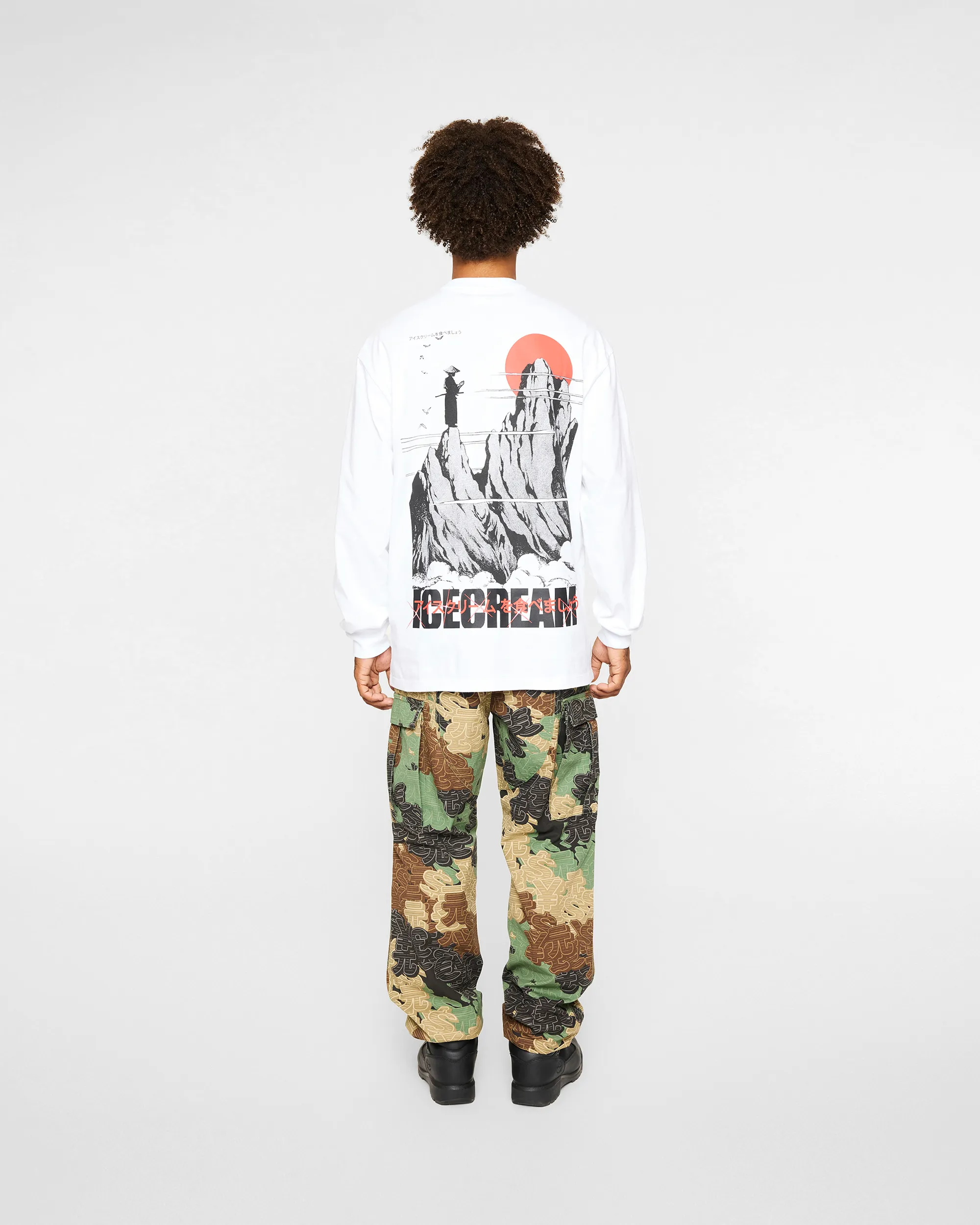 Train Harder Long-Sleeve Tee sold by Billionaire Boys Club product image thumbnail 4