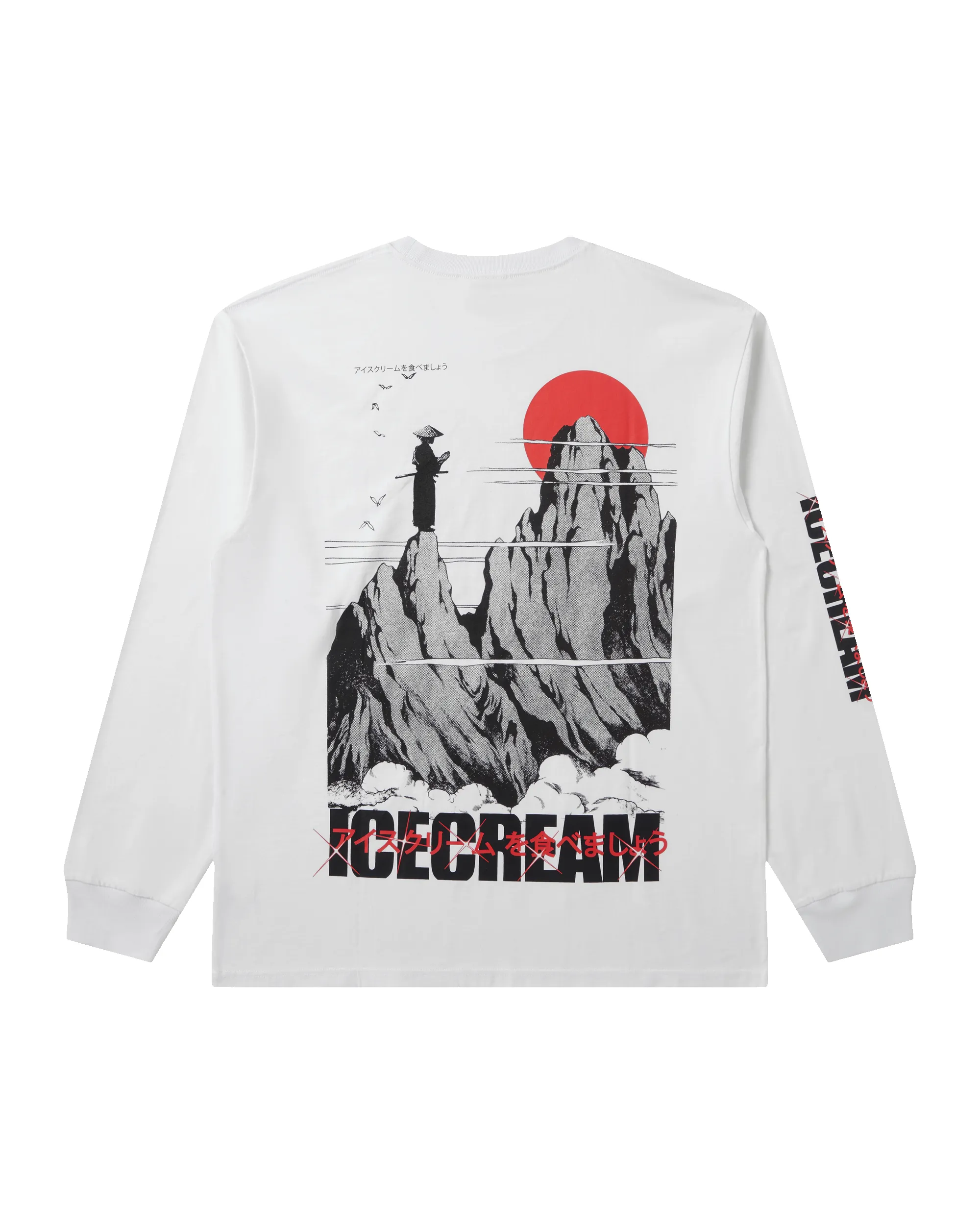 Train Harder Long-Sleeve Tee sold by Billionaire Boys Club product image thumbnail 2