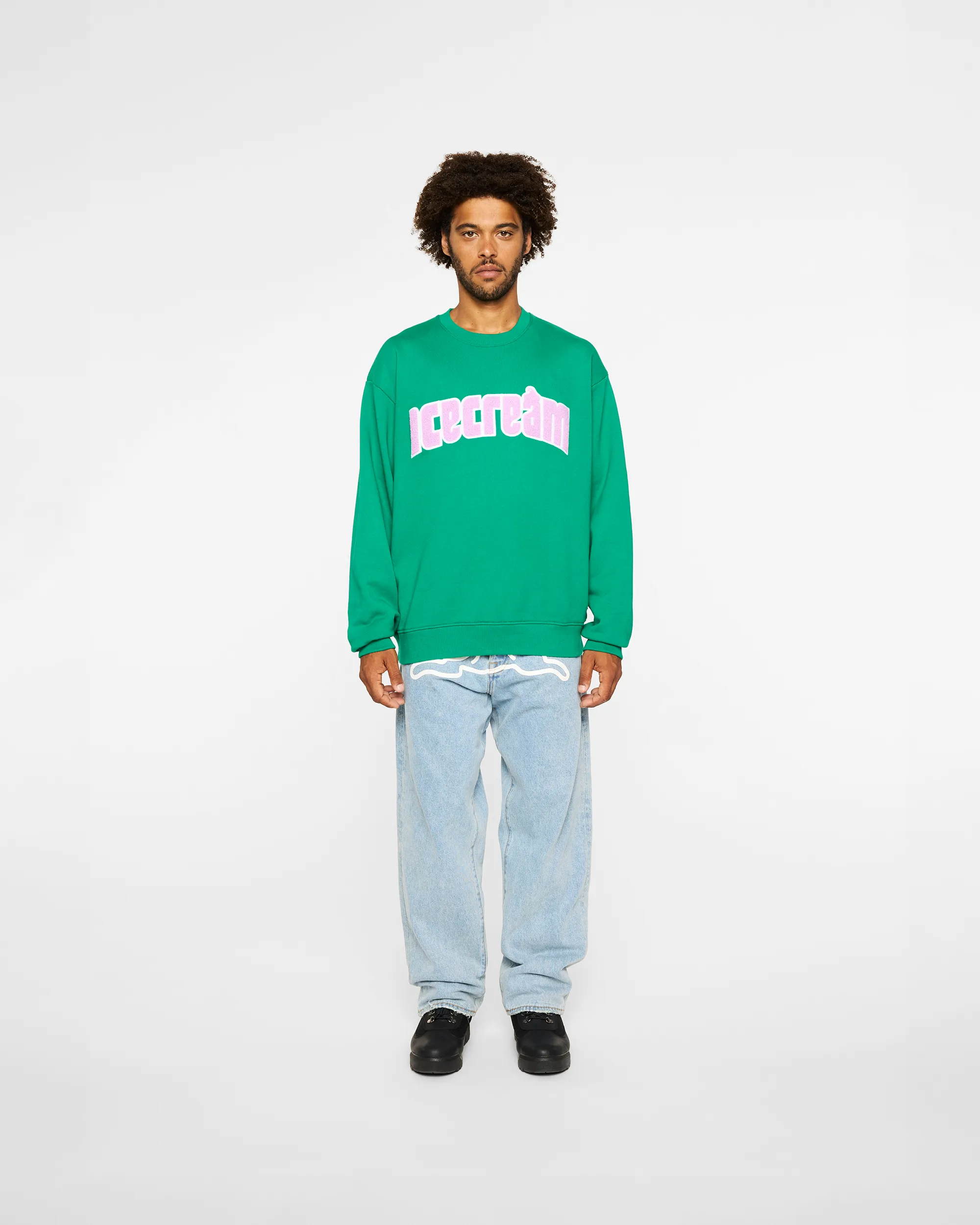 Swirl Sweatshirt sold by Billionaire Boys Club product image thumbnail 3