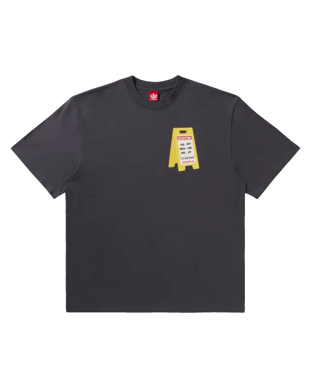 Aisle Closed Tee sold by Billionaire Boys Club