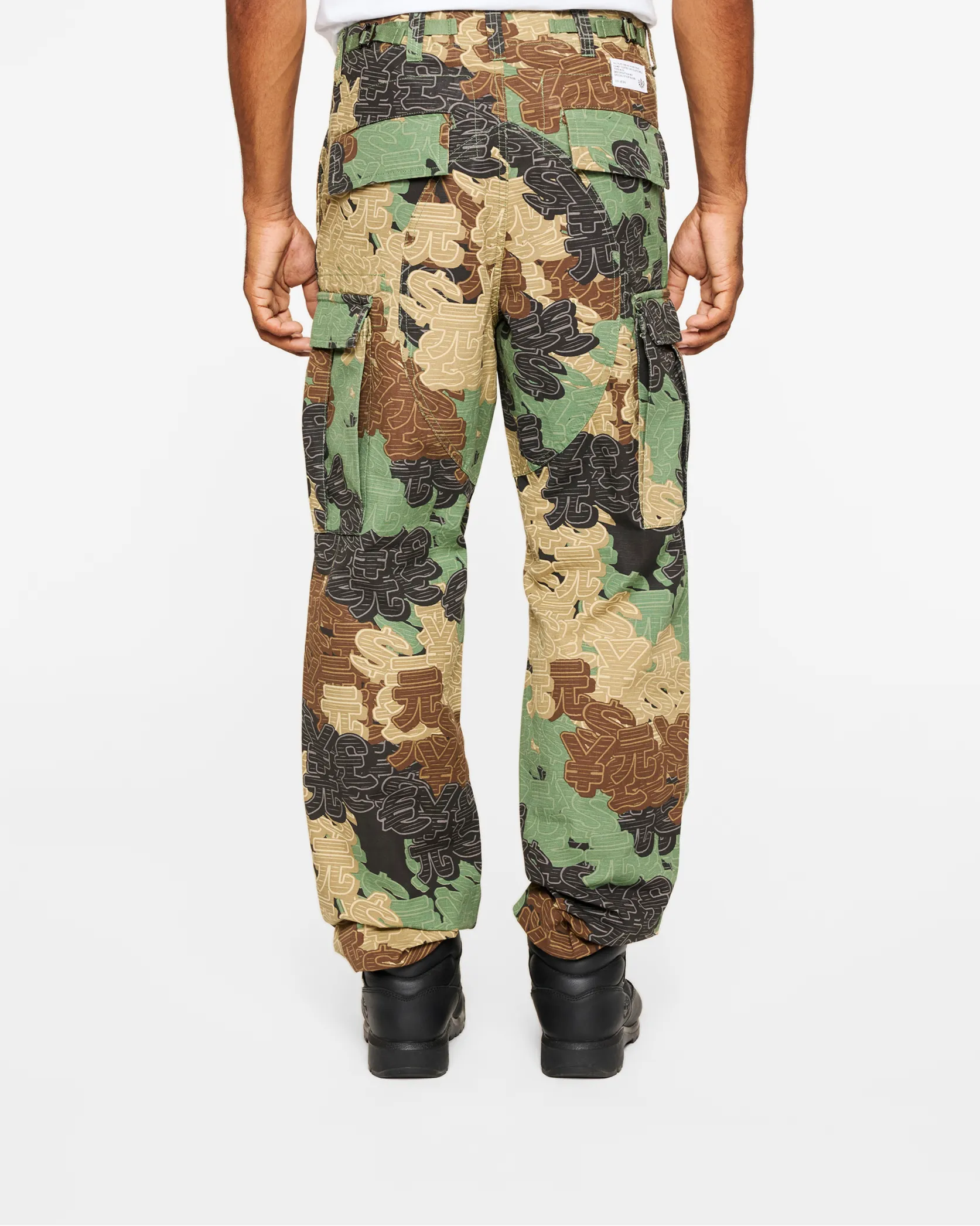 Big Block Cargo Pants sold by Billionaire Boys Club product image thumbnail 4