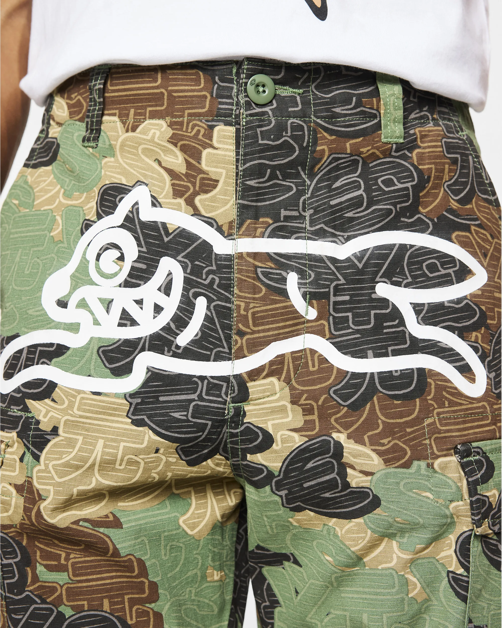 Big Block Cargo Pants sold by Billionaire Boys Club product image thumbnail 5