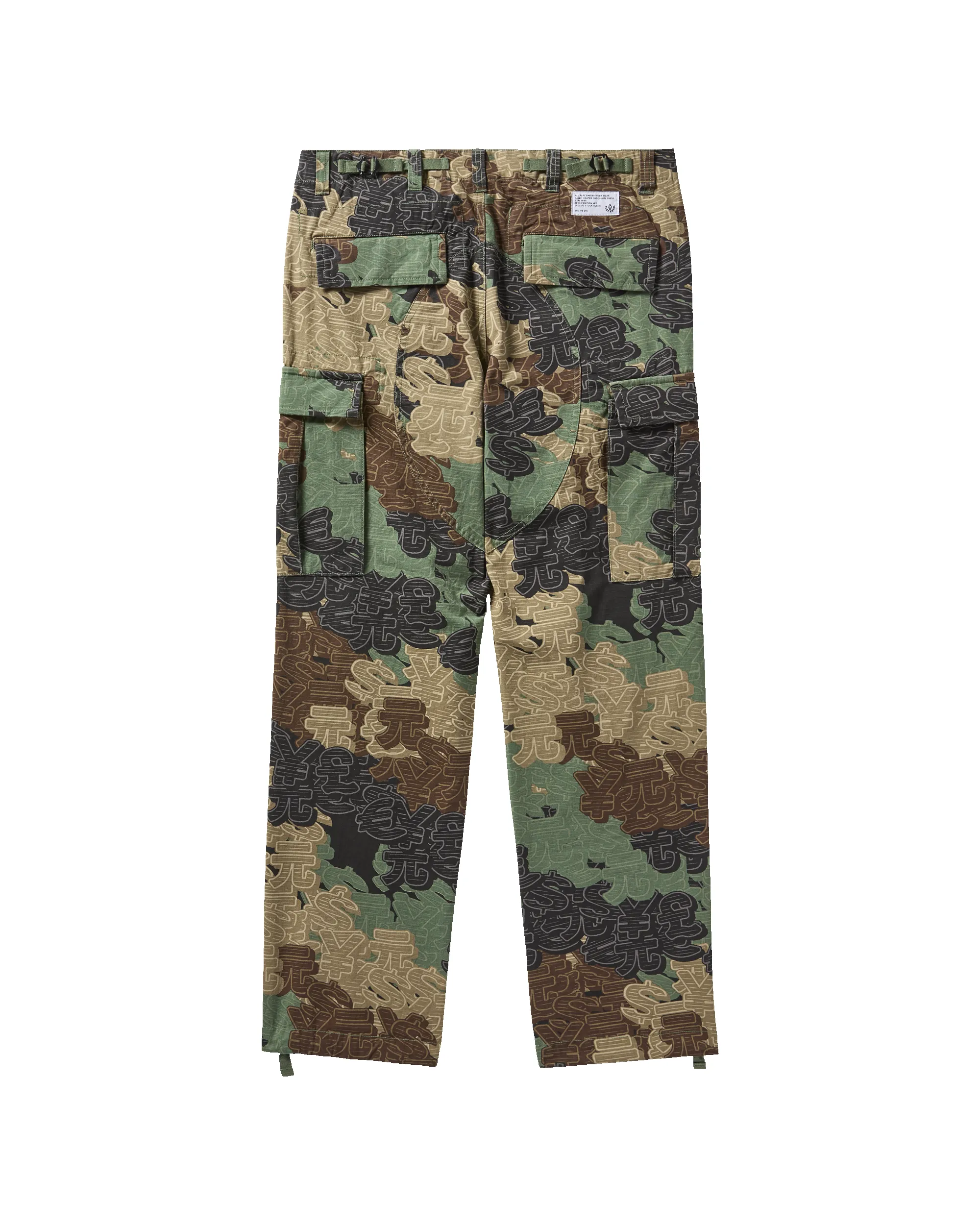 Big Block Cargo Pants sold by Billionaire Boys Club product image thumbnail 2