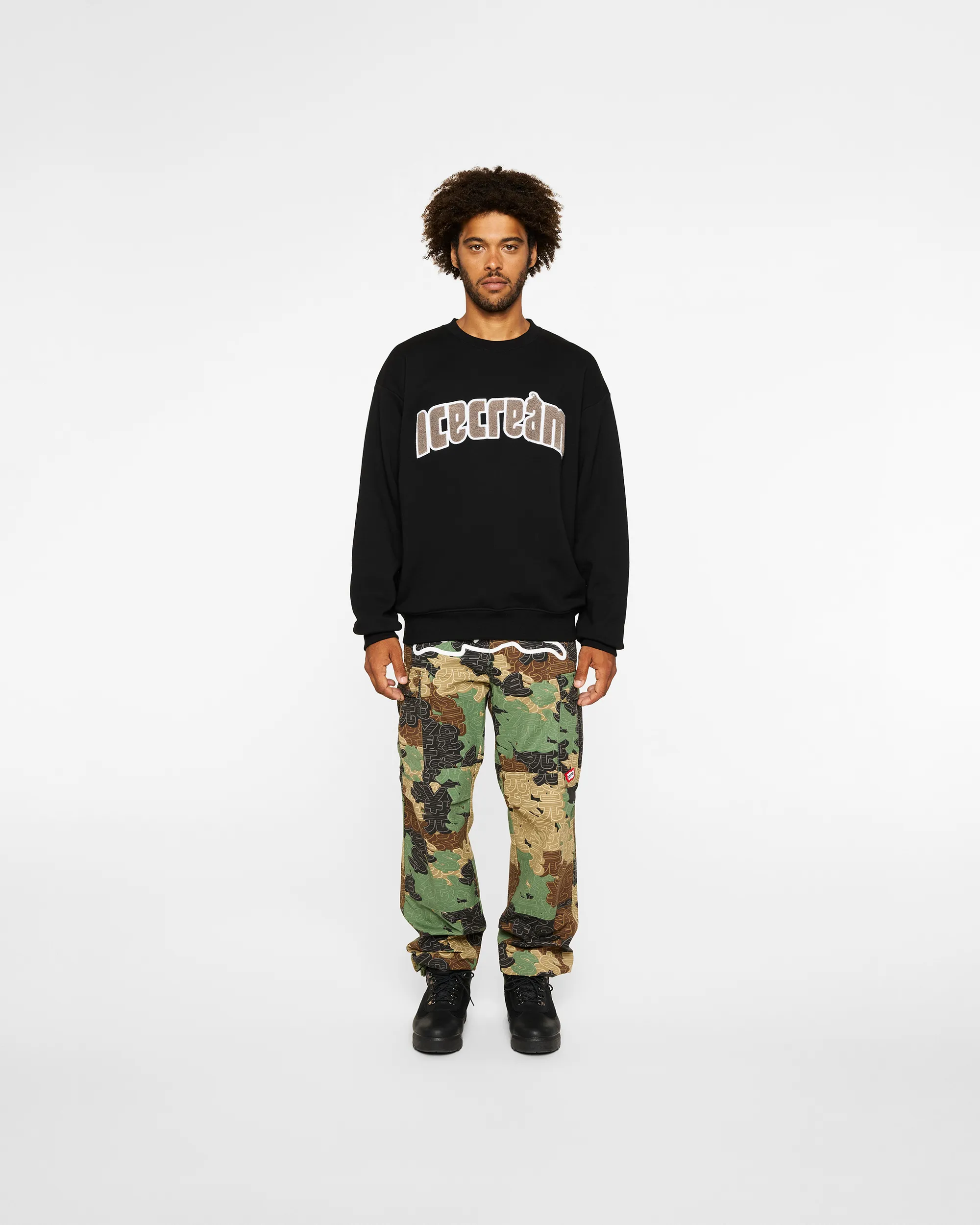 Swirl Sweatshirt sold by Billionaire Boys Club product image thumbnail 3