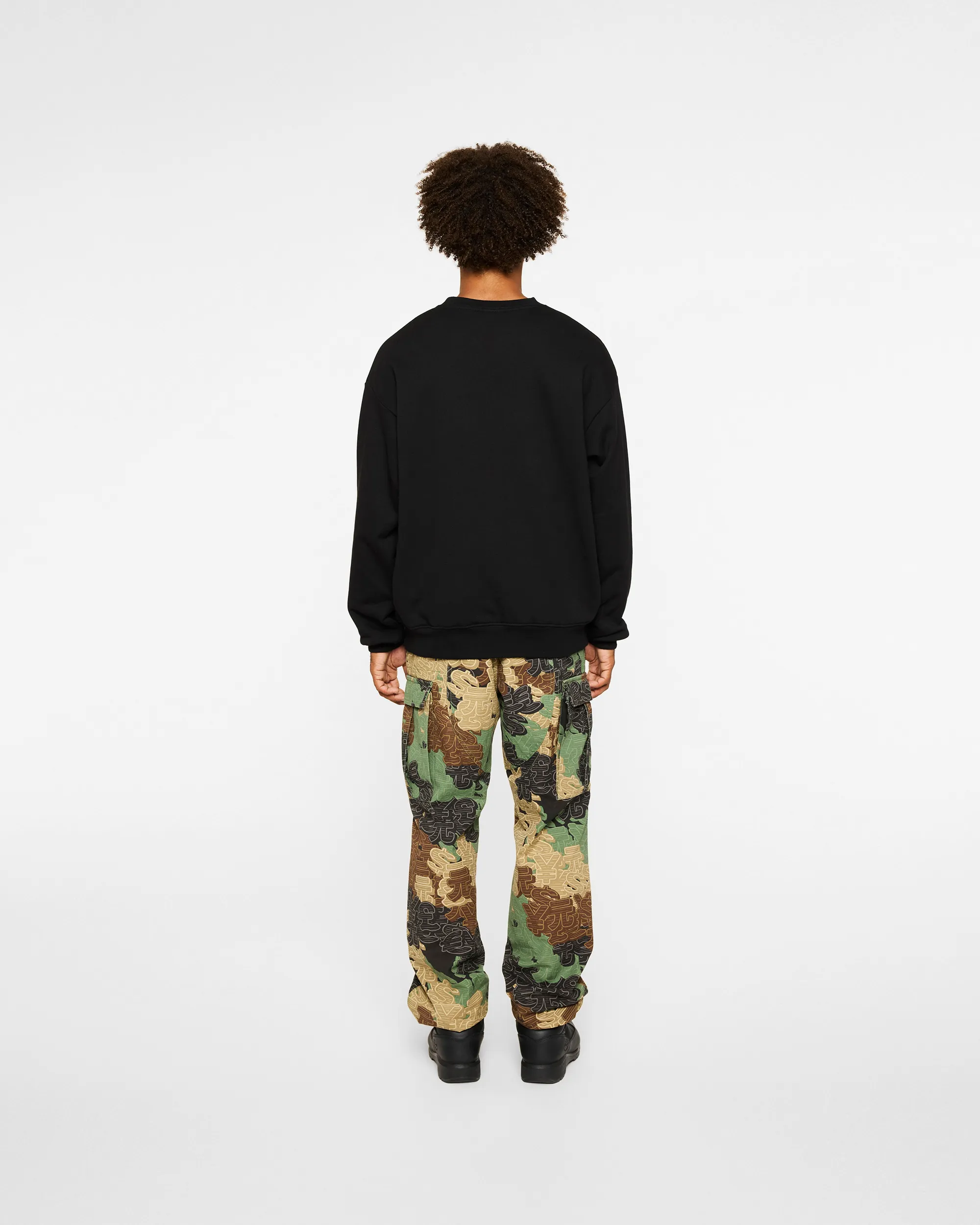 Swirl Sweatshirt sold by Billionaire Boys Club product image thumbnail 4