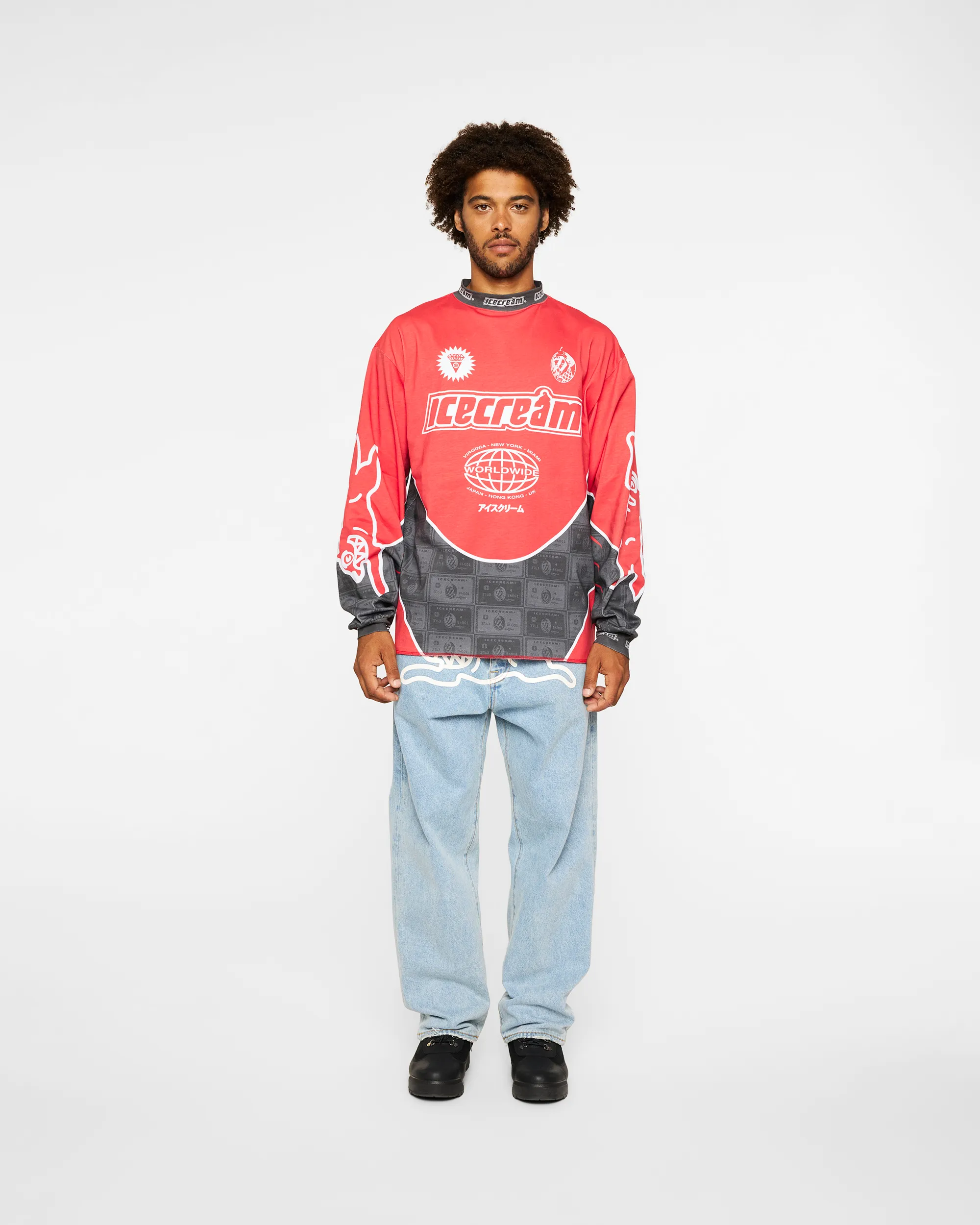 Worldwide Moto Jersey sold by Billionaire Boys Club product image thumbnail 3