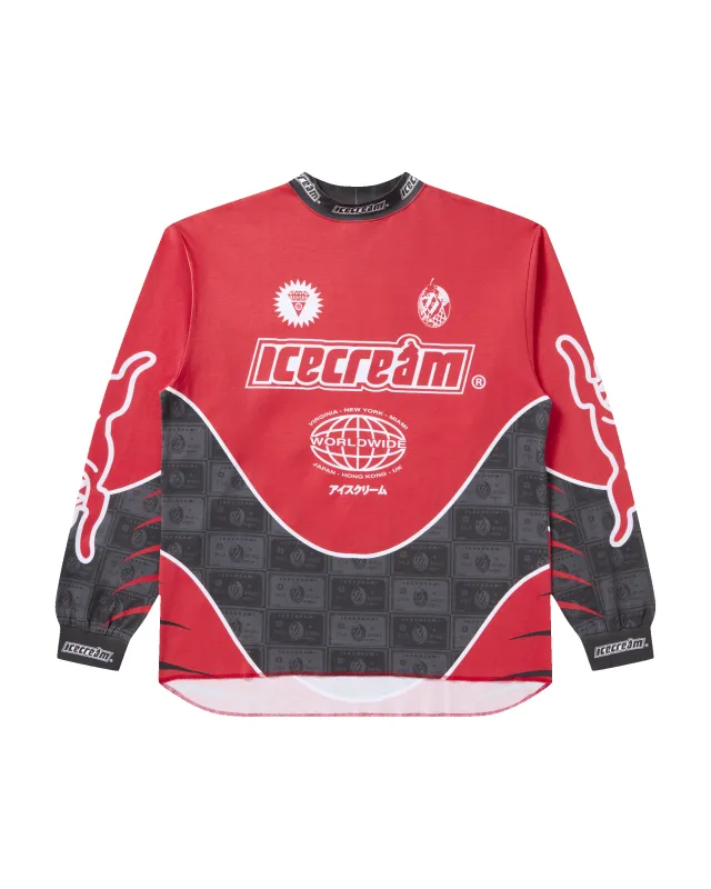 Worldwide Moto Jersey made by Billionaire Boys Club