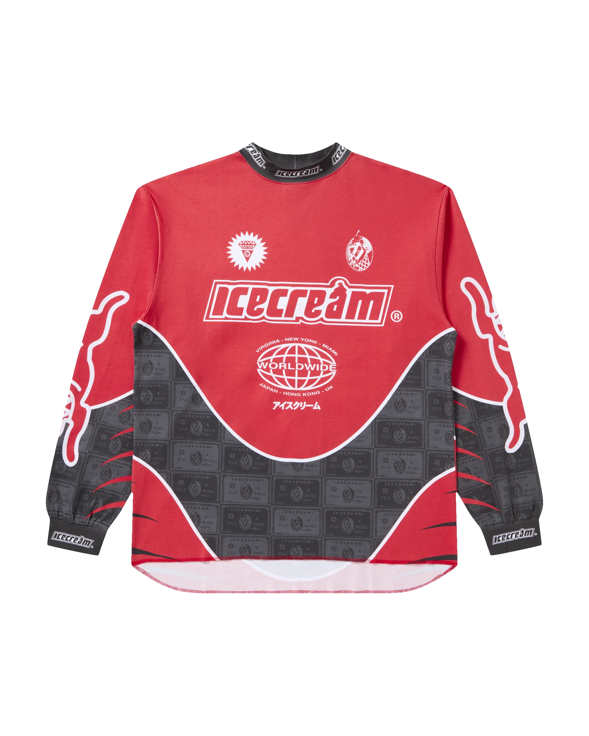 Worldwide Moto Jersey sold by Billionaire Boys Club