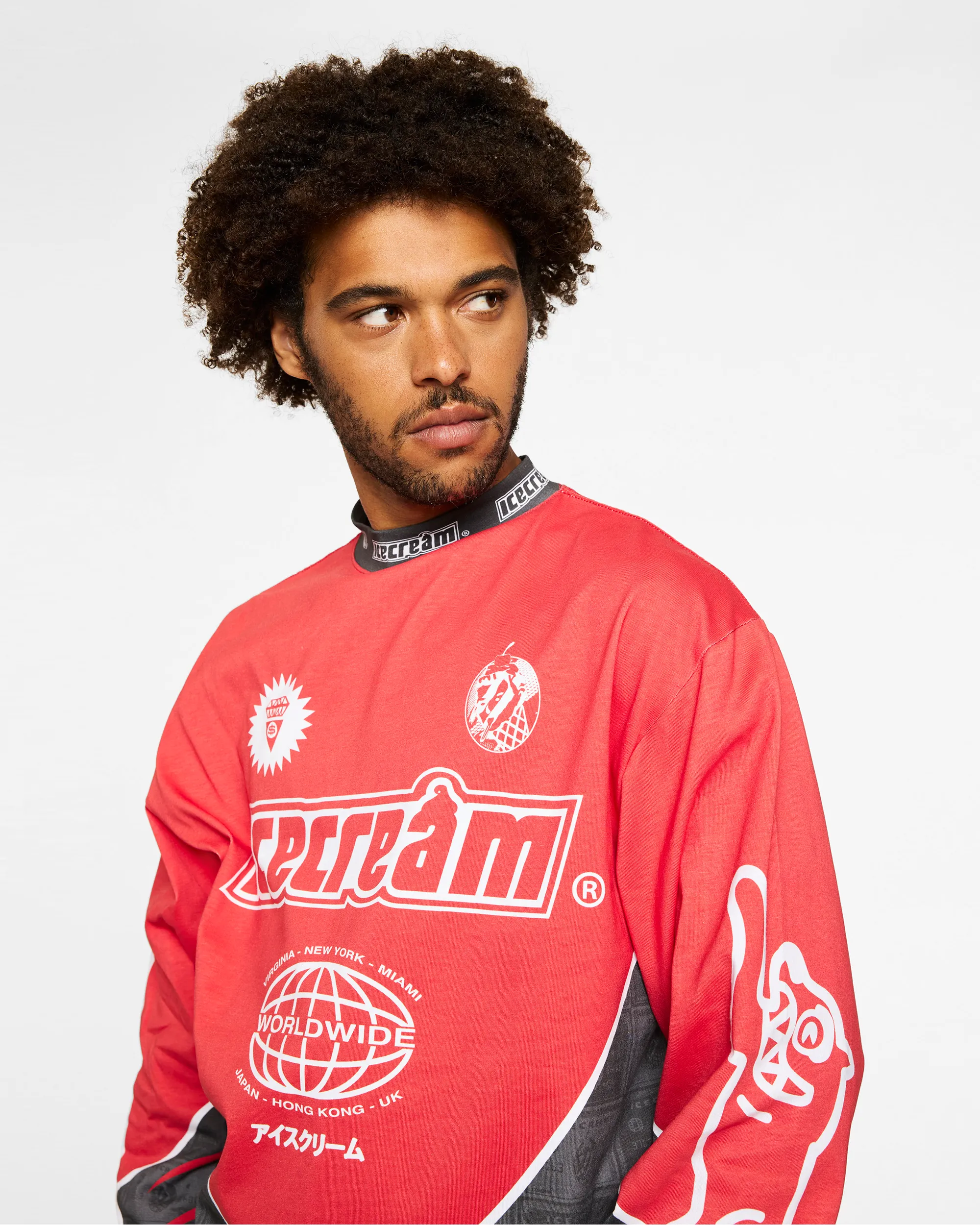 Worldwide Moto Jersey sold by Billionaire Boys Club product image thumbnail 5