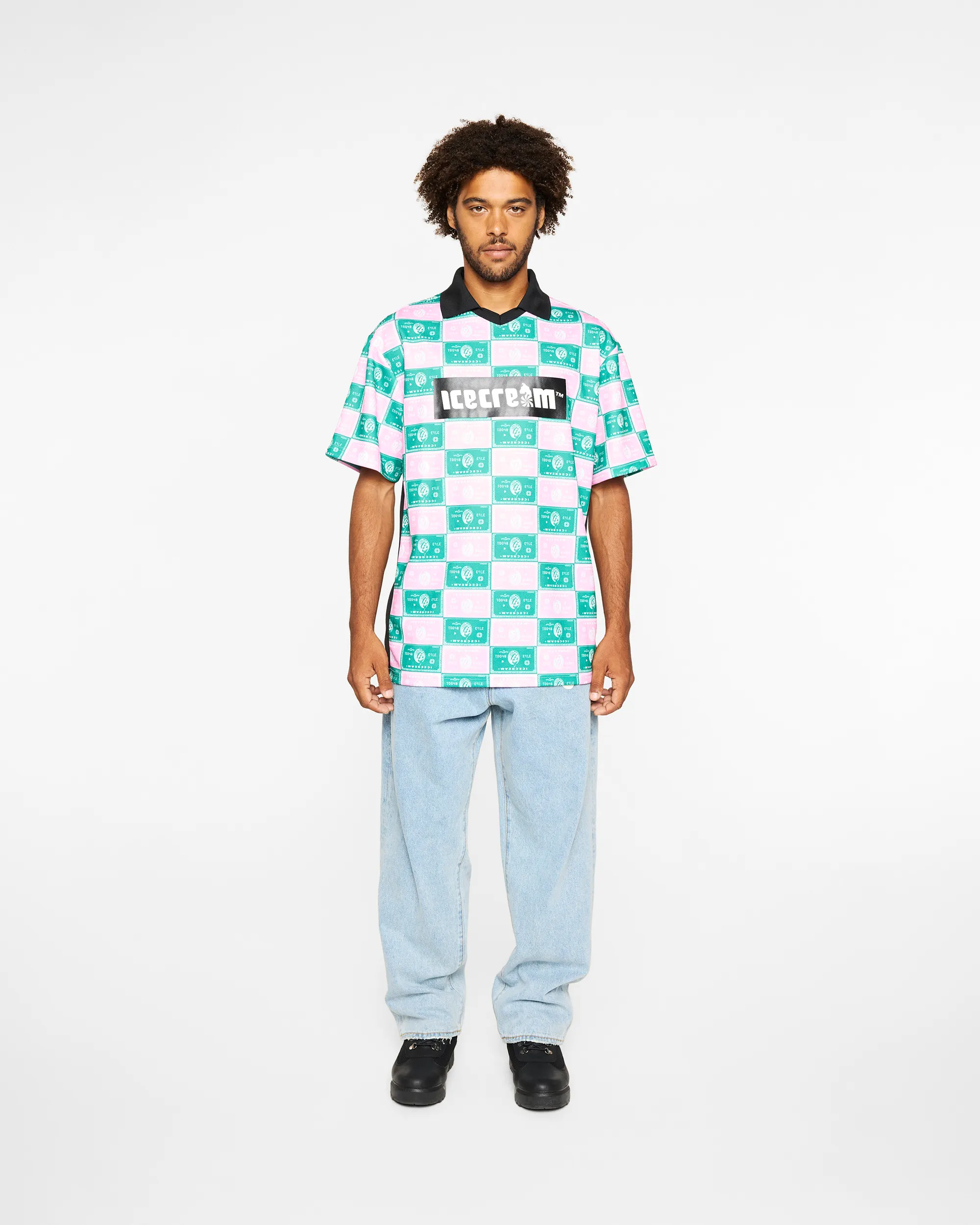 Connor Soccer Jersey sold by Billionaire Boys Club product image thumbnail 3