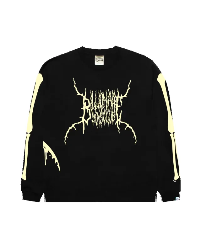 Grim Reaper Glow-In-The-Dark Tee made by Billionaire Boys Club