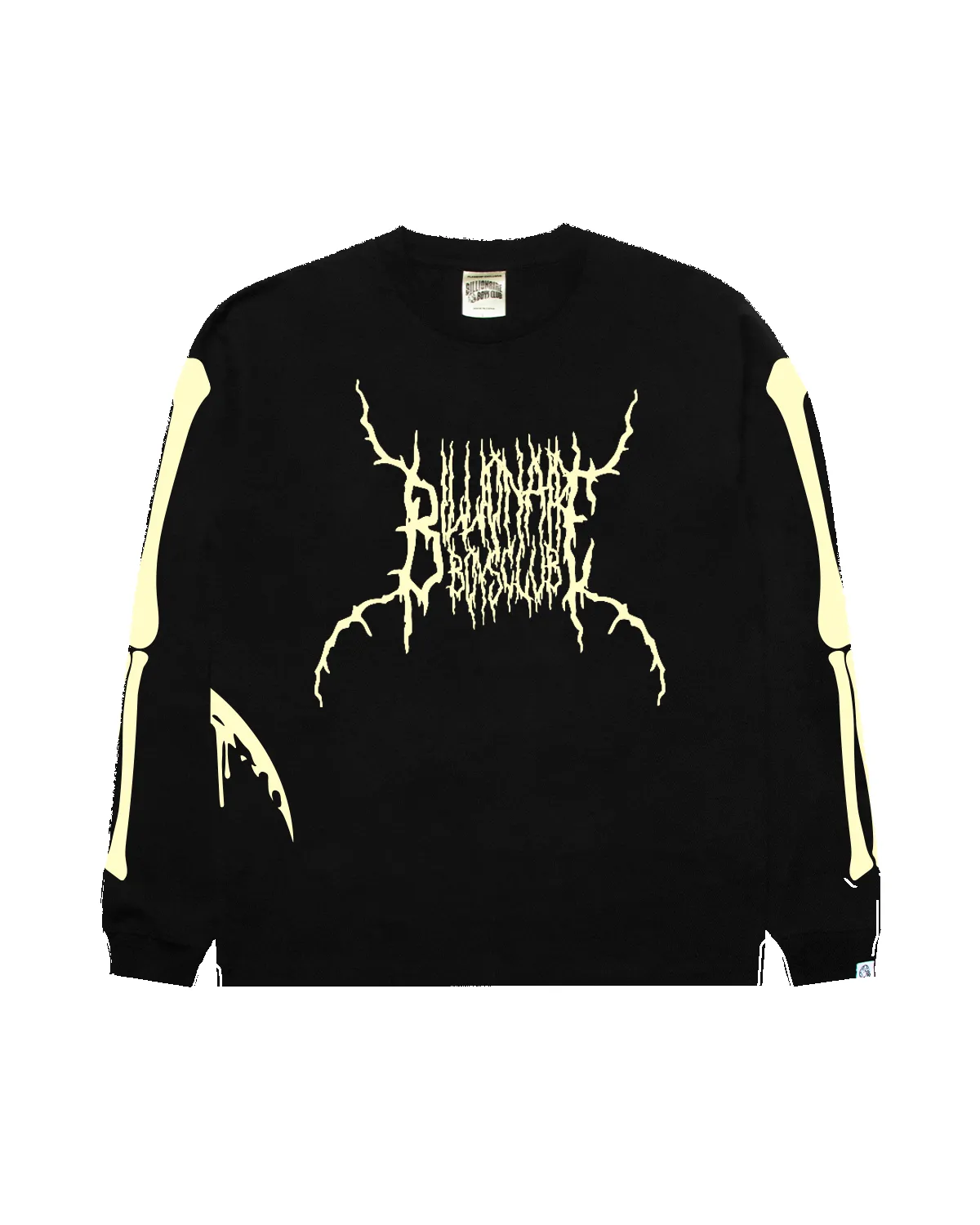 Grim Reaper Glow-In-The-Dark Tee sold by Billionaire Boys Club