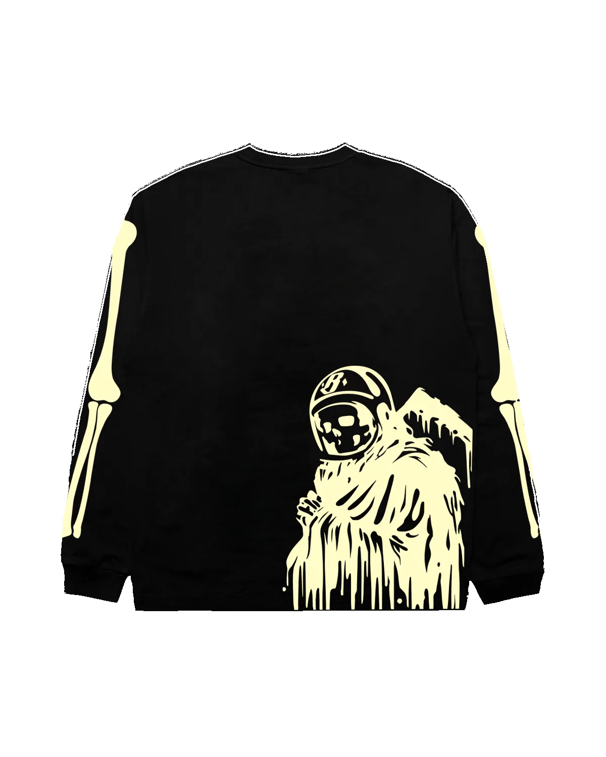 Grim Reaper Glow-In-The-Dark Tee sold by Billionaire Boys Club product image thumbnail 2