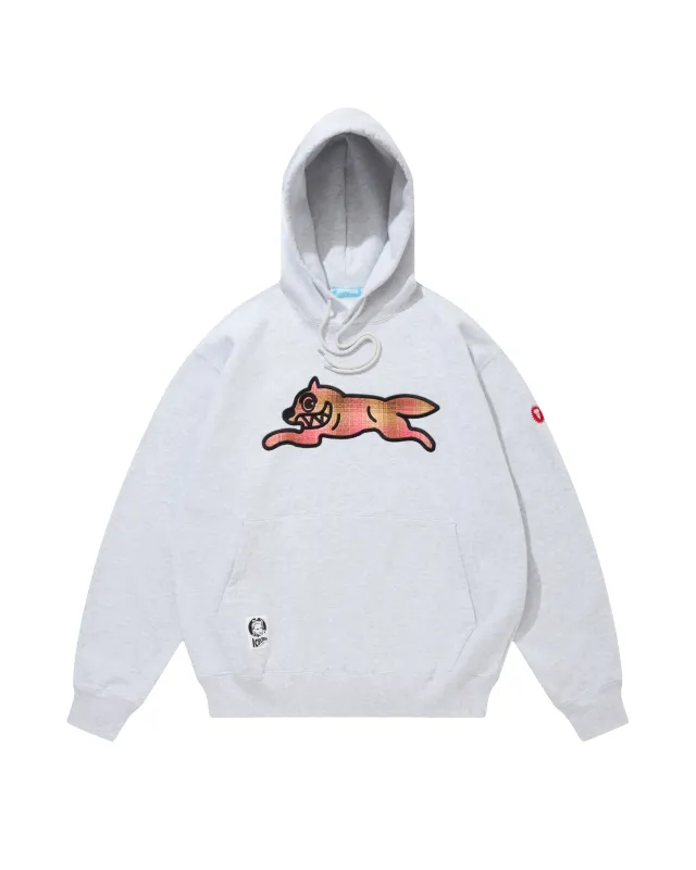 Applique Logo Hoodie Running Dog sold by Billionaire Boys Club