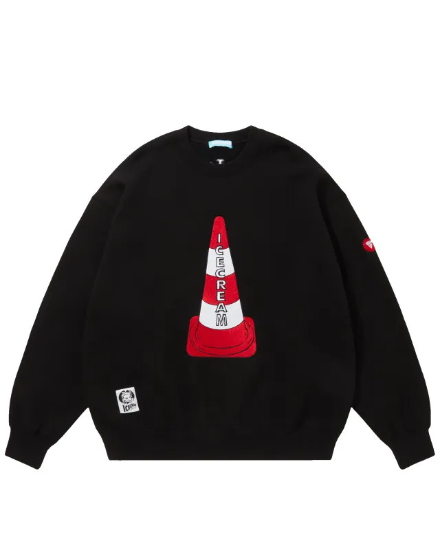 Embroidered Logo Sweatshirt Icecream made by Billionaire Boys Club