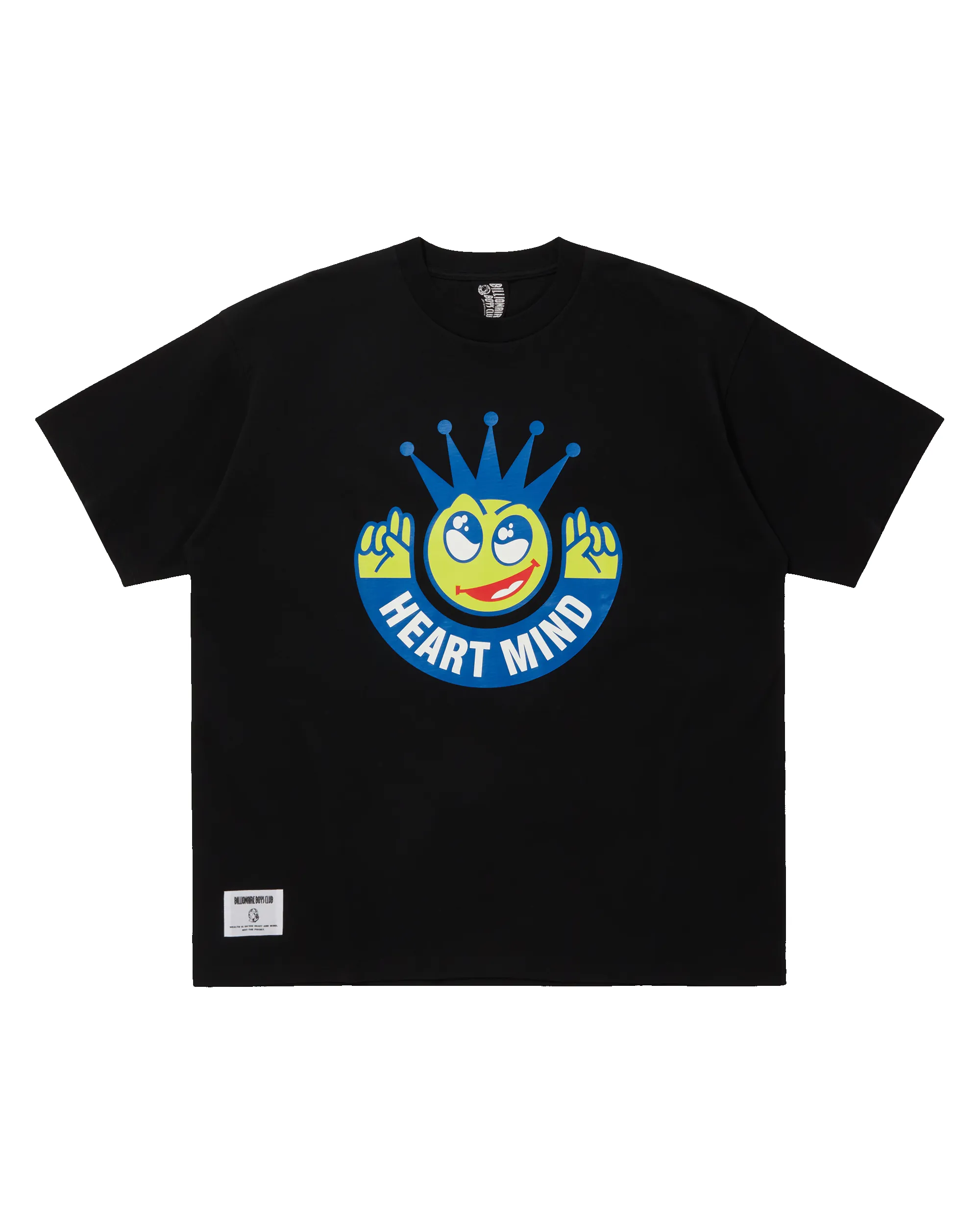 Cotton T-Shirt Heart Mind sold by Billionaire Boys Club