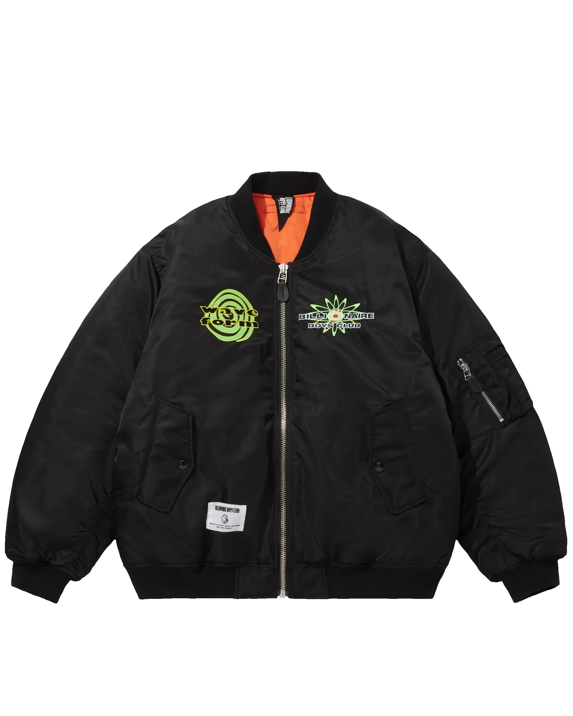 Embroidered Logo Ma-1 sold by Billionaire Boys Club