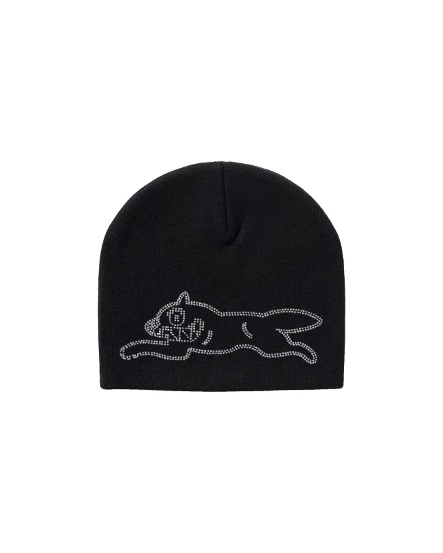 Rhinestone Beanie made by Billionaire Boys Club