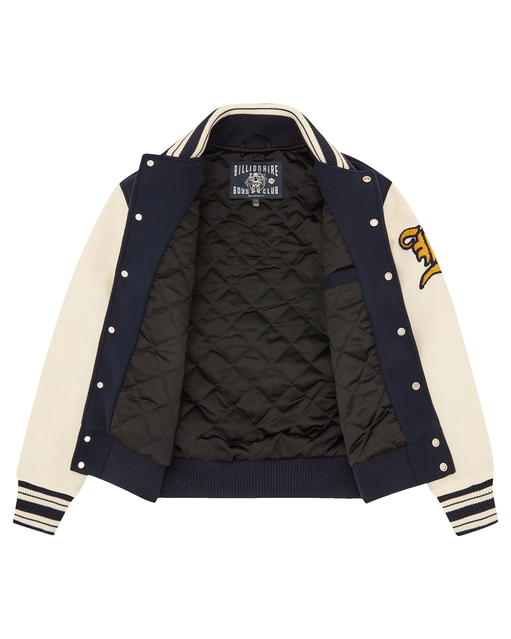 Fanfare Script Wool Varsity Jacket sold by Billionaire Boys Club product image thumbnail 3