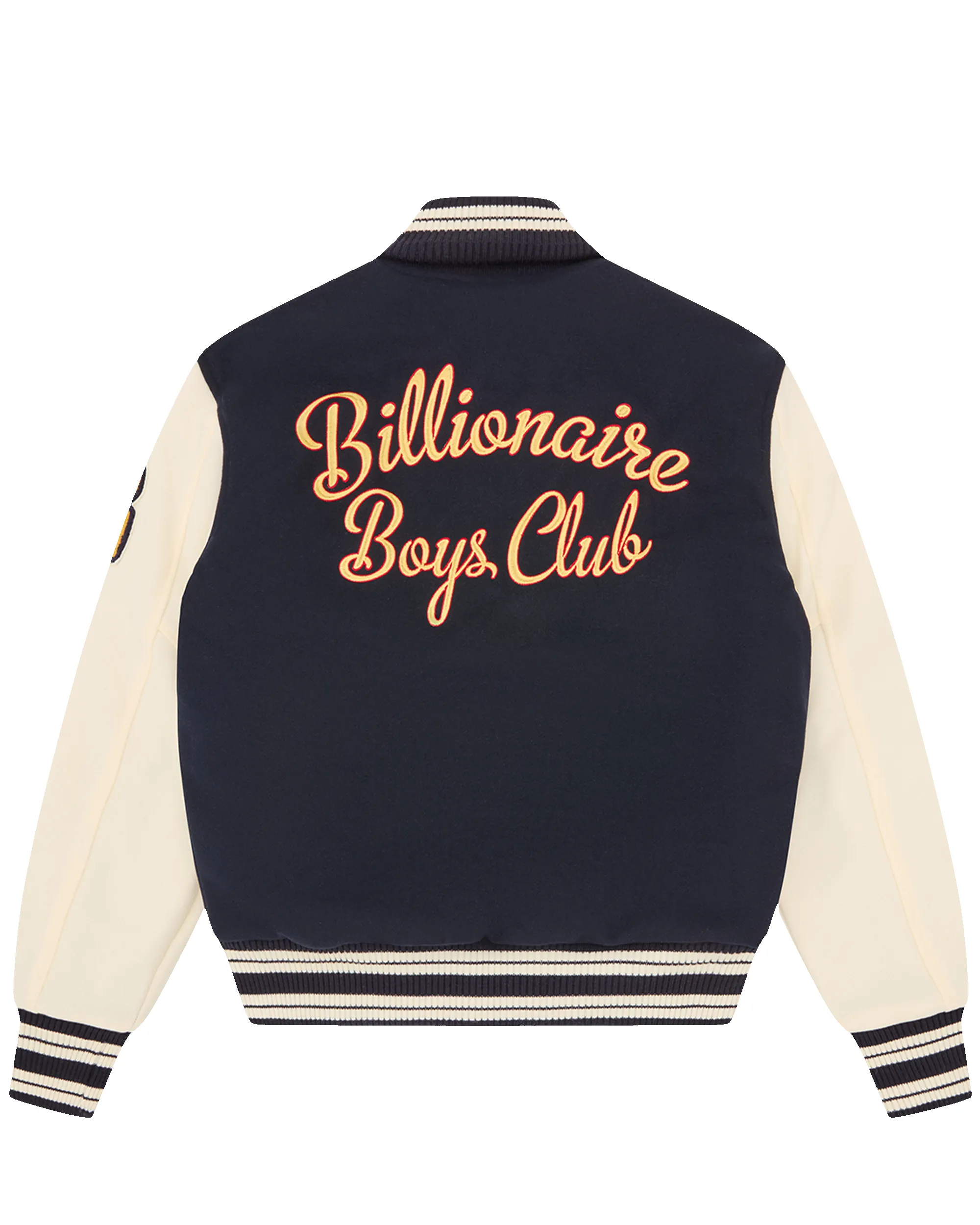 Fanfare Script Wool Varsity Jacket sold by Billionaire Boys Club product image thumbnail 2
