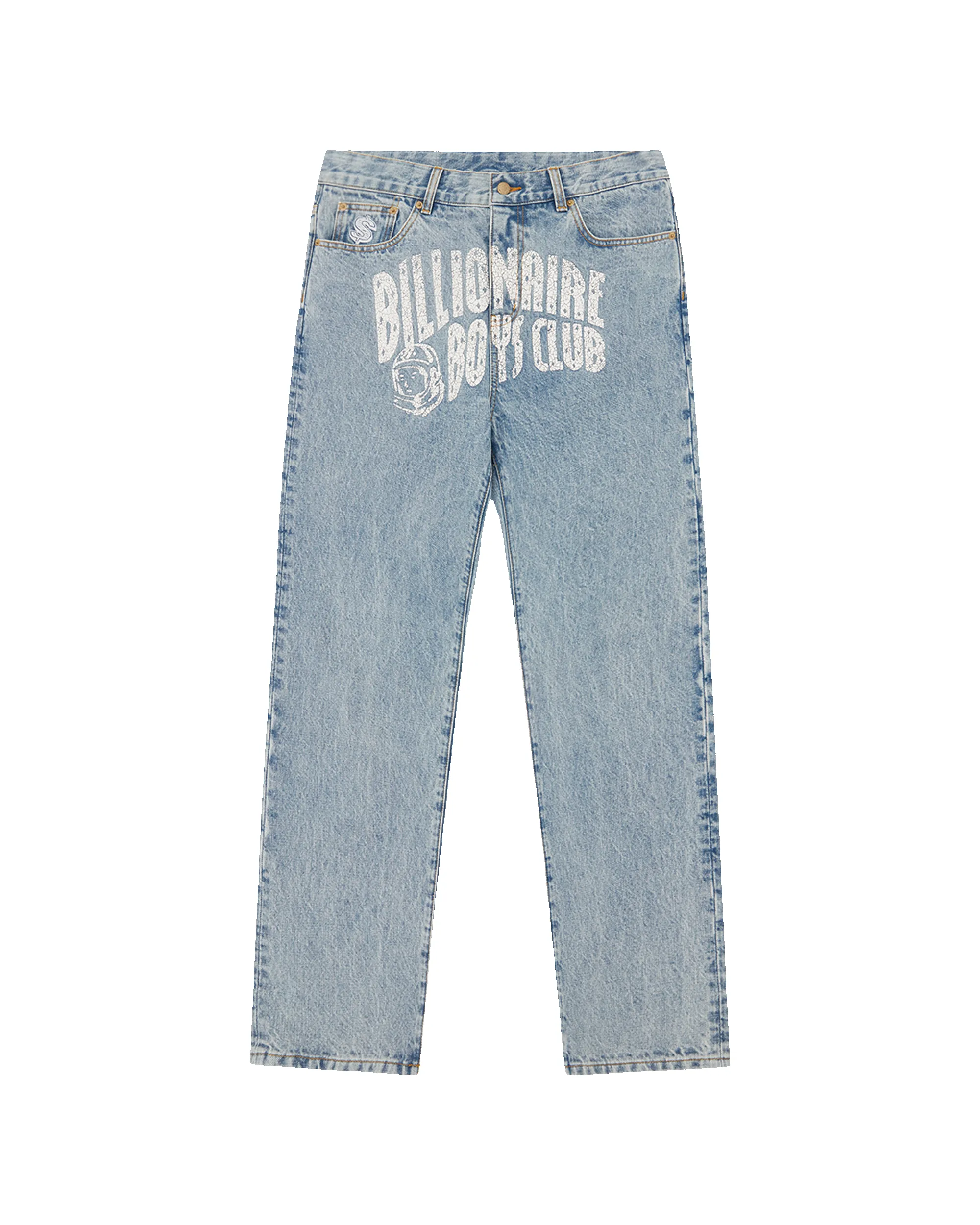Arch Logo Denim Pants sold by Billionaire Boys Club