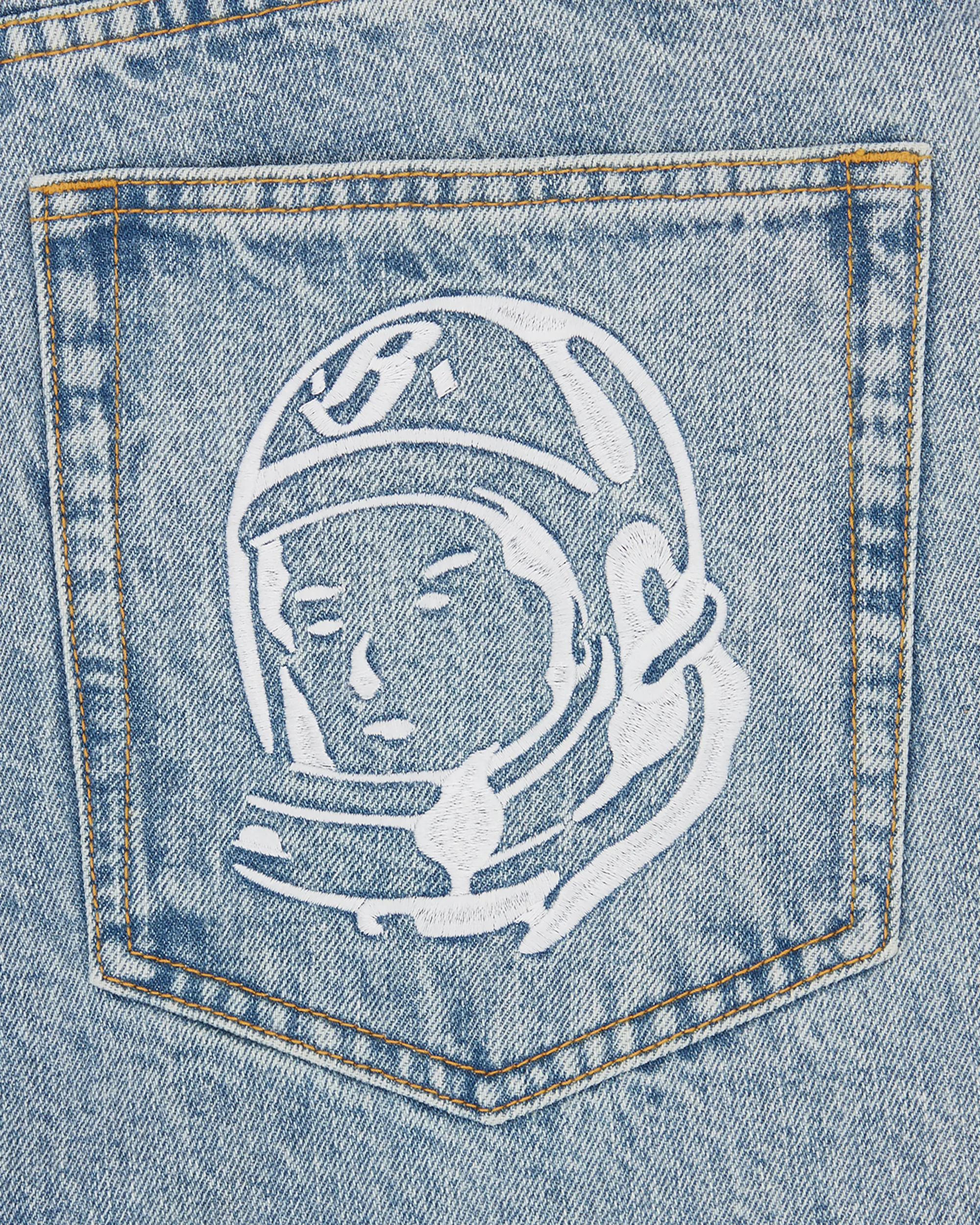 Arch Logo Denim Pants sold by Billionaire Boys Club product image thumbnail 5