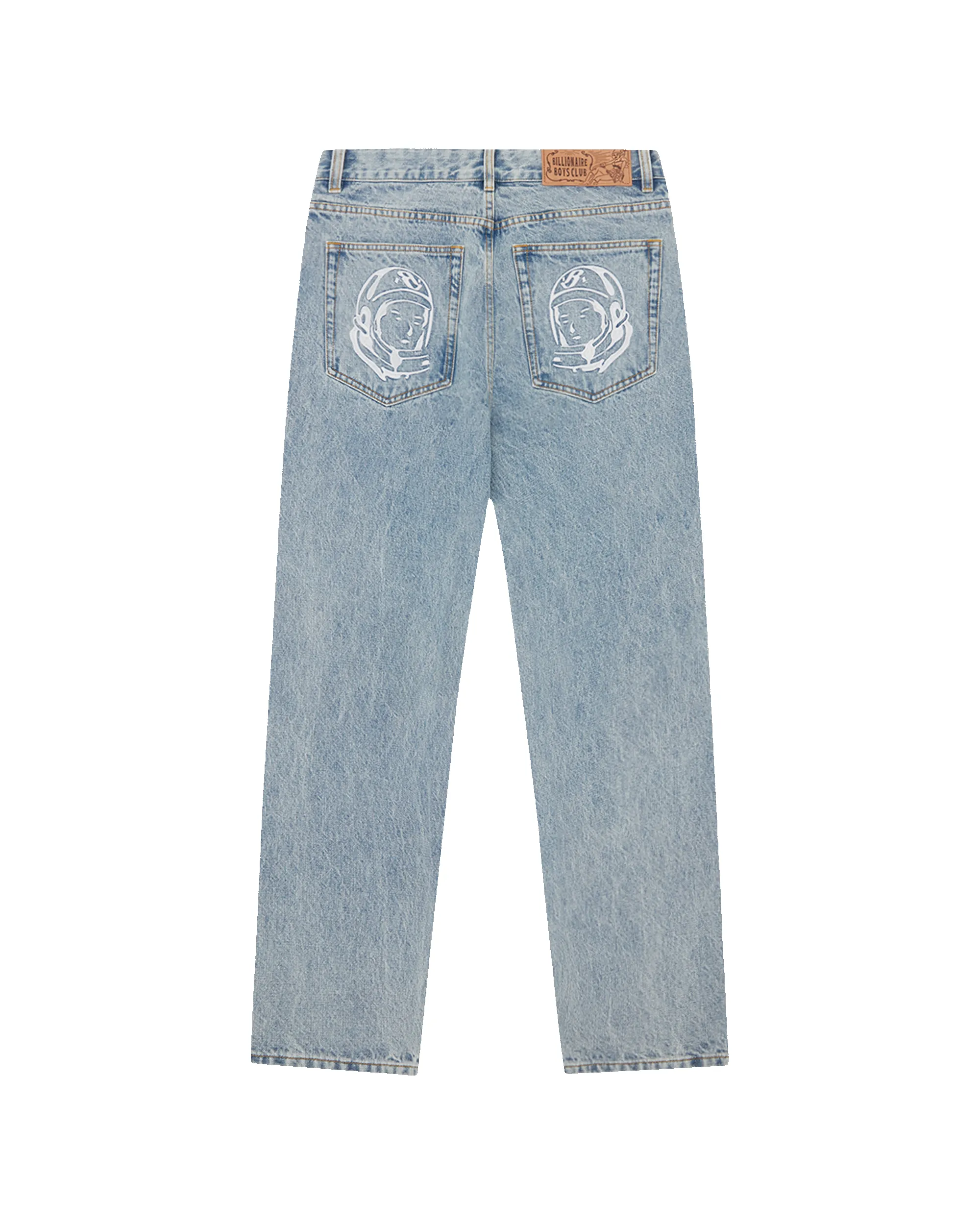 Arch Logo Denim Pants sold by Billionaire Boys Club product image thumbnail 2