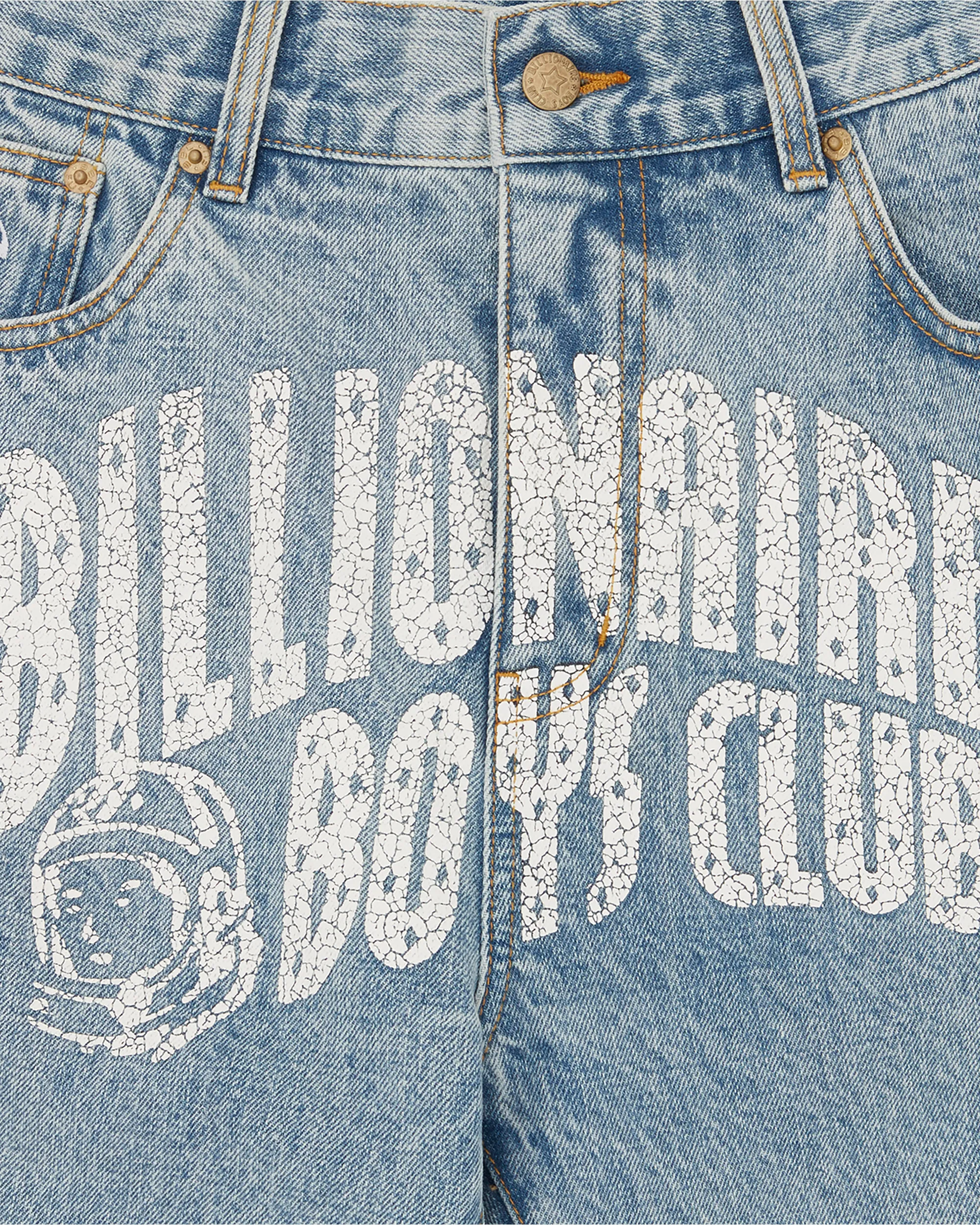 Arch Logo Denim Pants sold by Billionaire Boys Club product image thumbnail 3