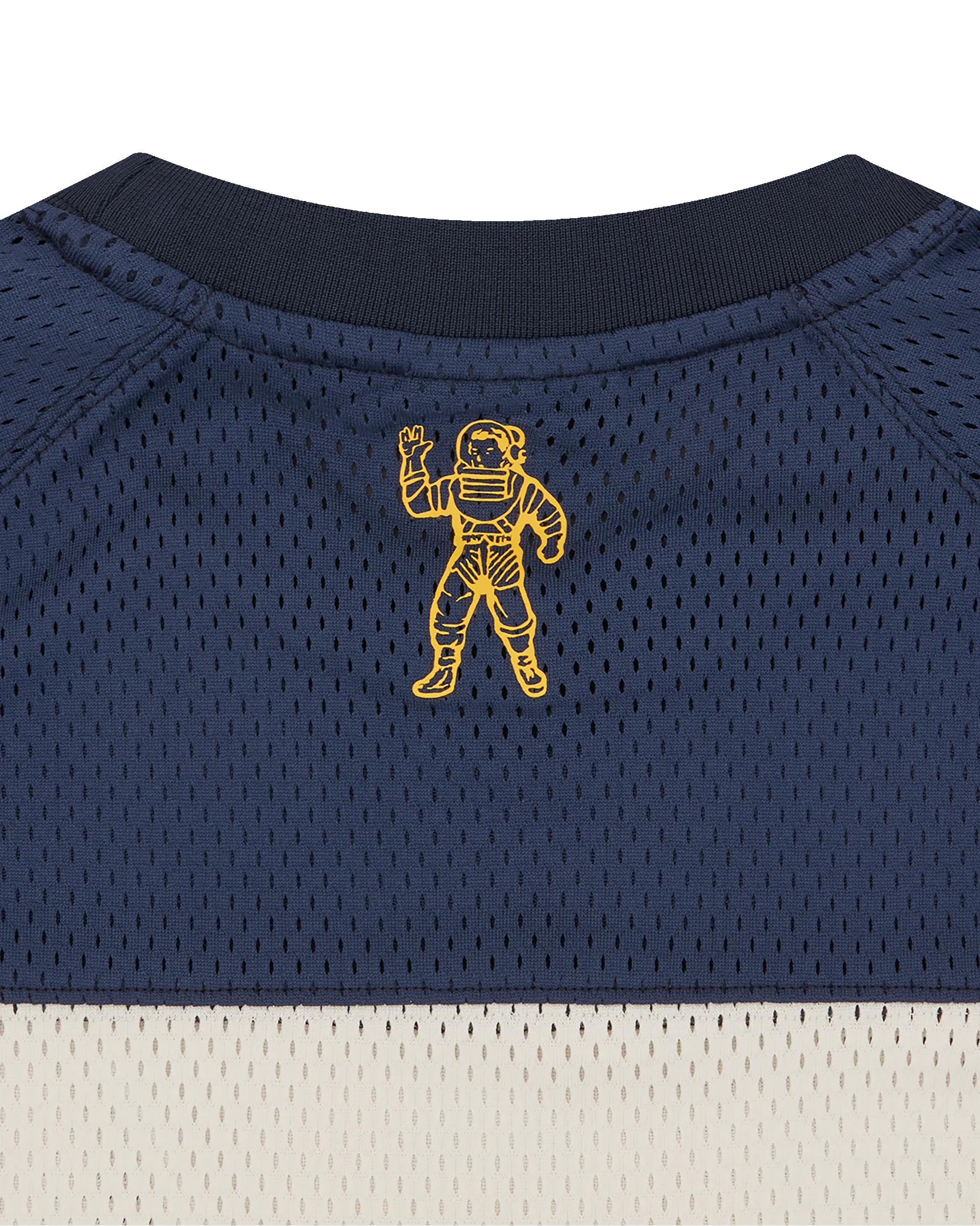 World College Mesh Football Shirt sold by Billionaire Boys Club product image thumbnail 3
