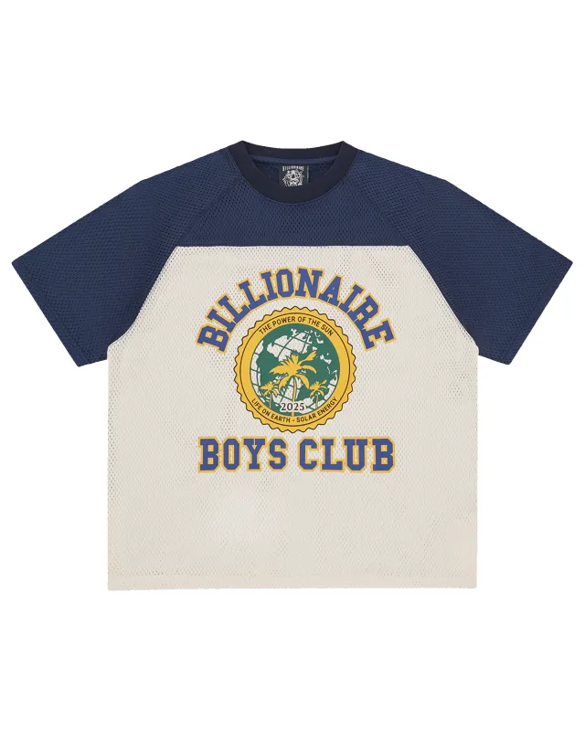 World College Mesh Football Shirt sold by Billionaire Boys Club